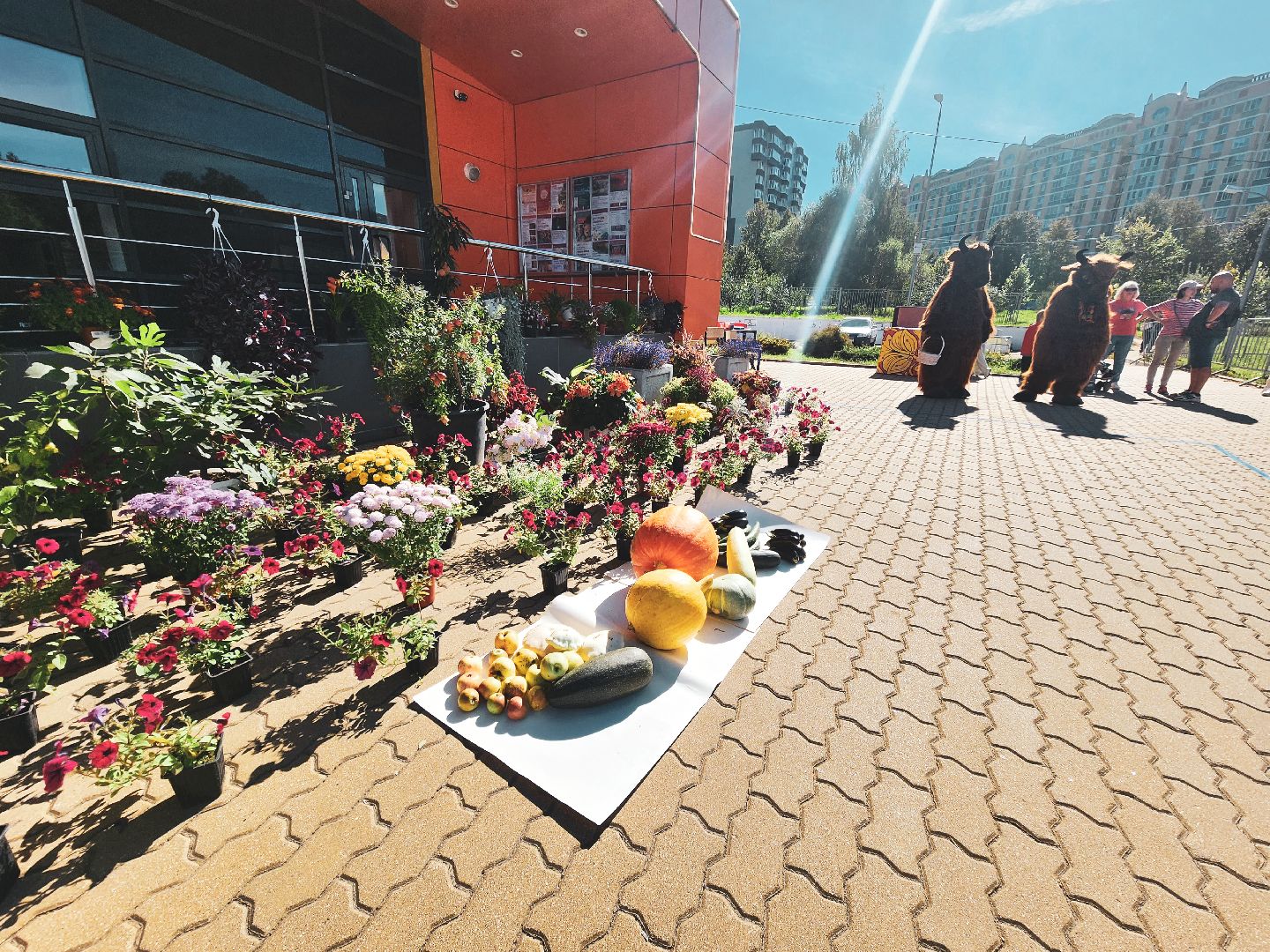 пущино, серпухов, минсельхоз, праздник урожая,