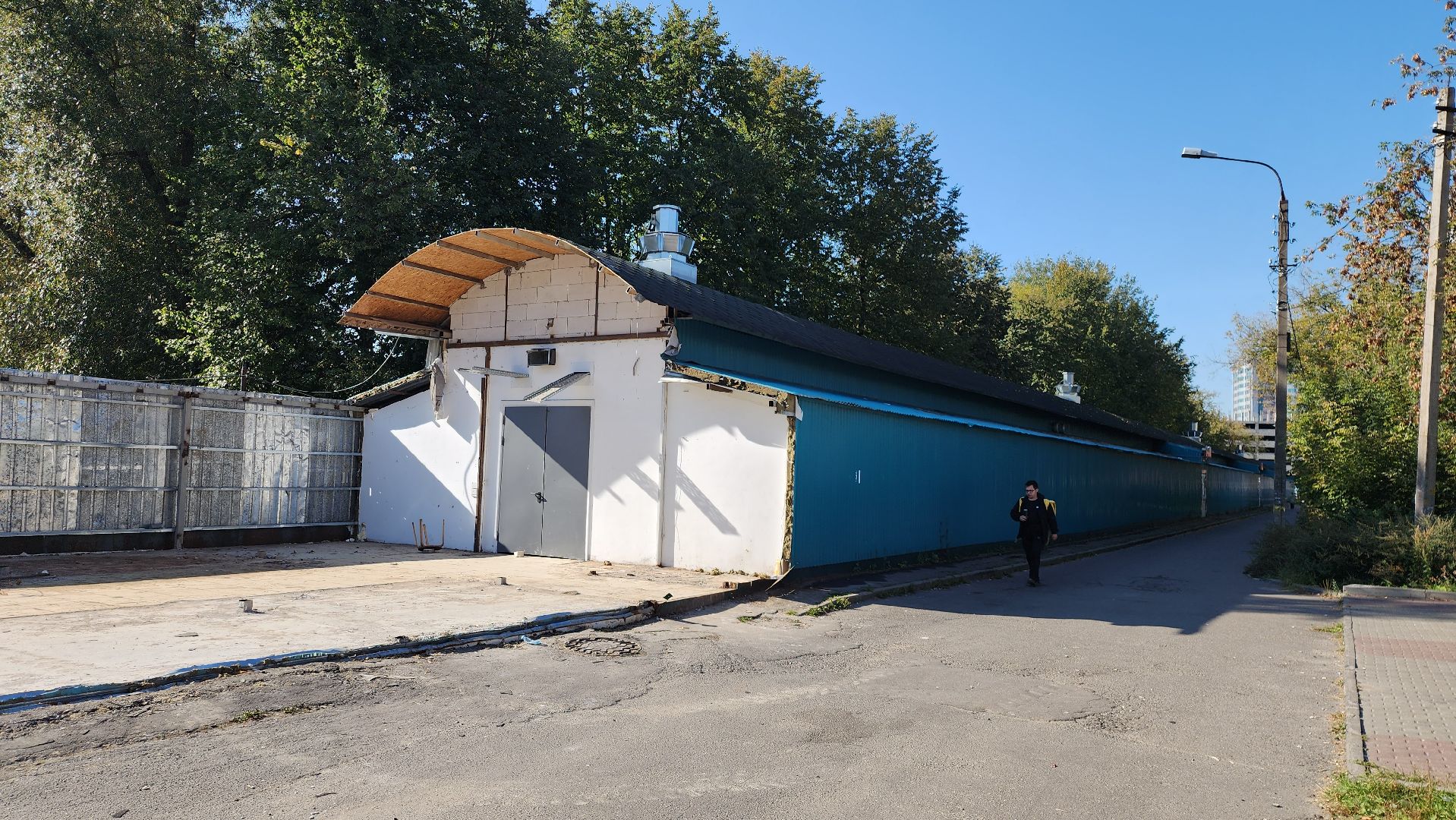 серпухов, подмосковье, снос незаконный строений,