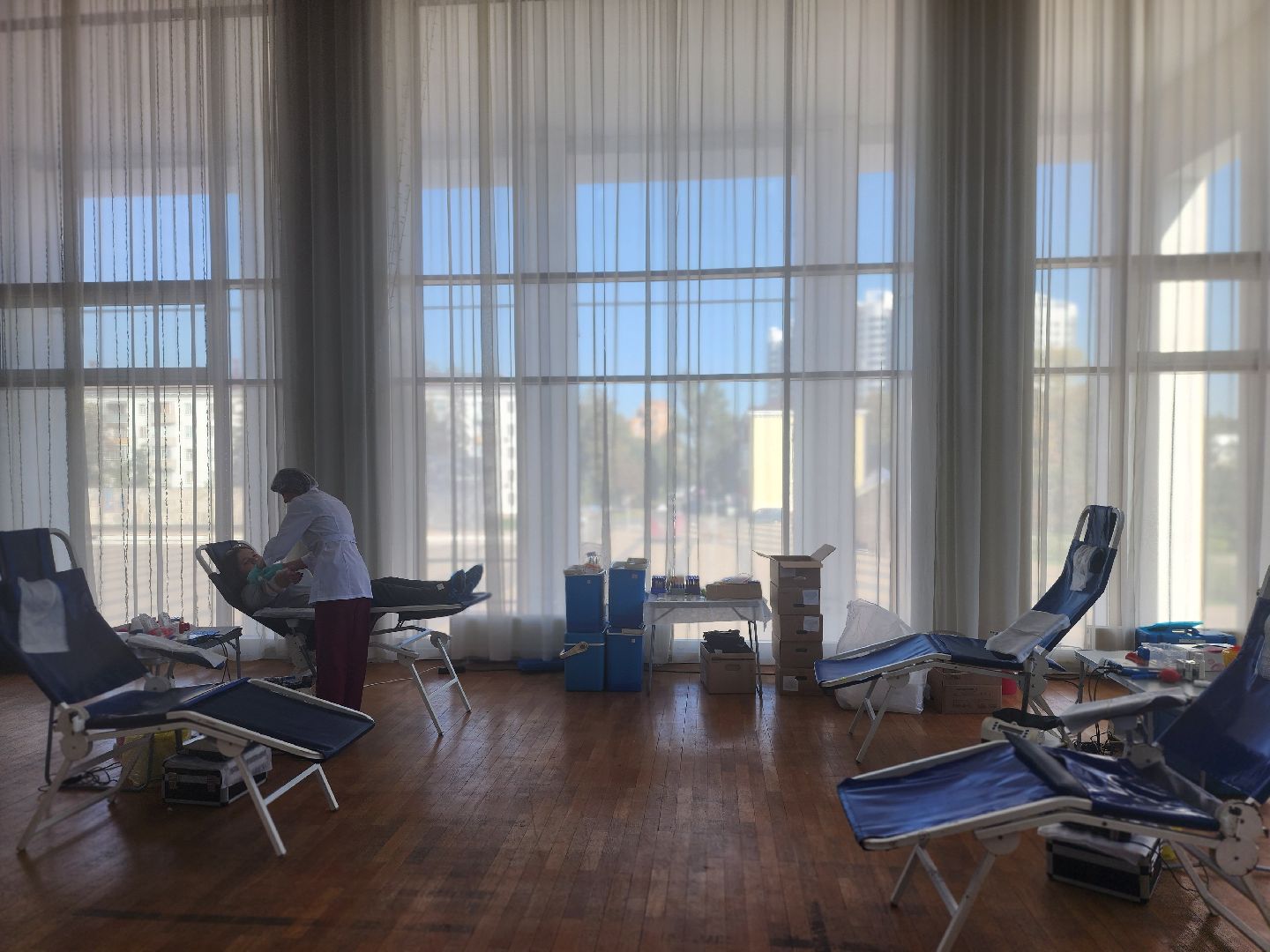 королёв, акция спасибо донор , московский областной центр крови, волонтры подмосковья, королевская больница,