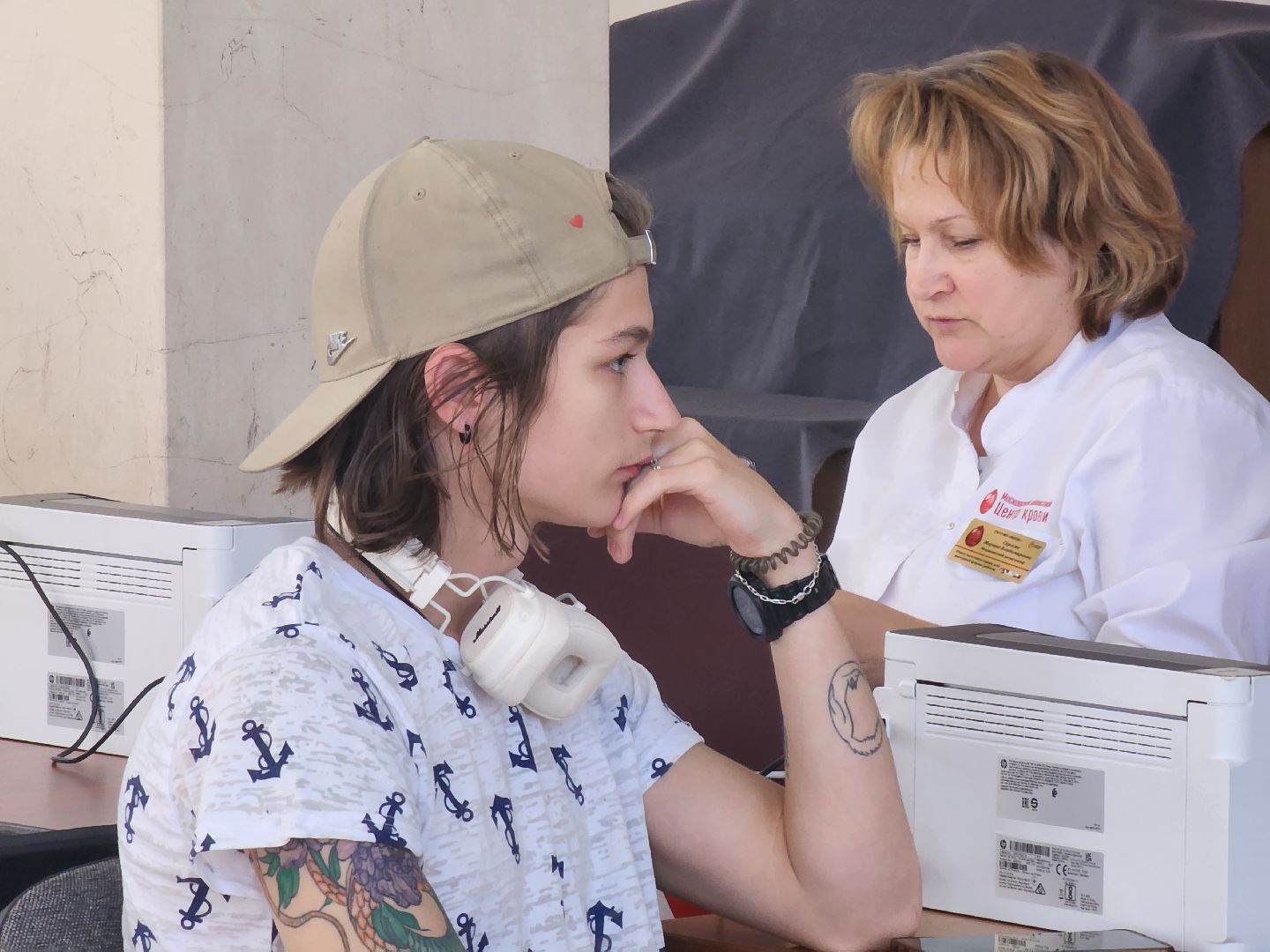 королёв, акция спасибо донор , московский областной центр крови, волонтры подмосковья, королевская больница,
