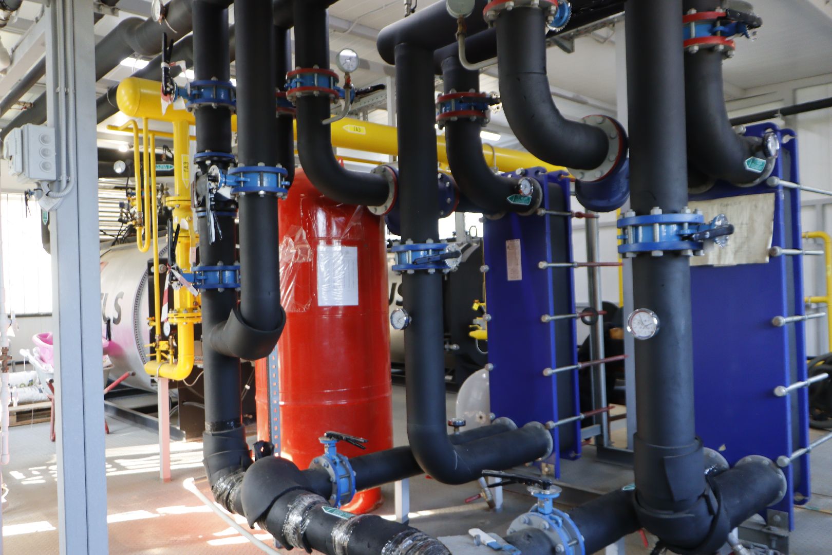 зарайск, жкх, пробный запуск тепла,