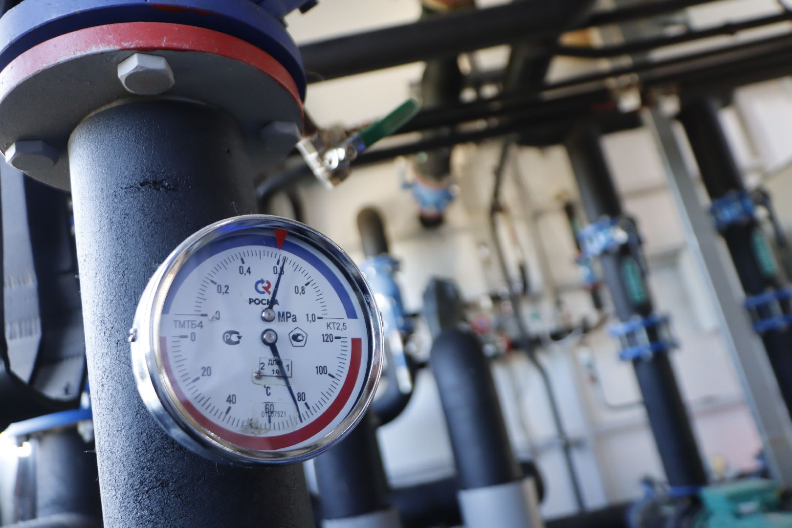 зарайск, жкх, пробный запуск тепла,