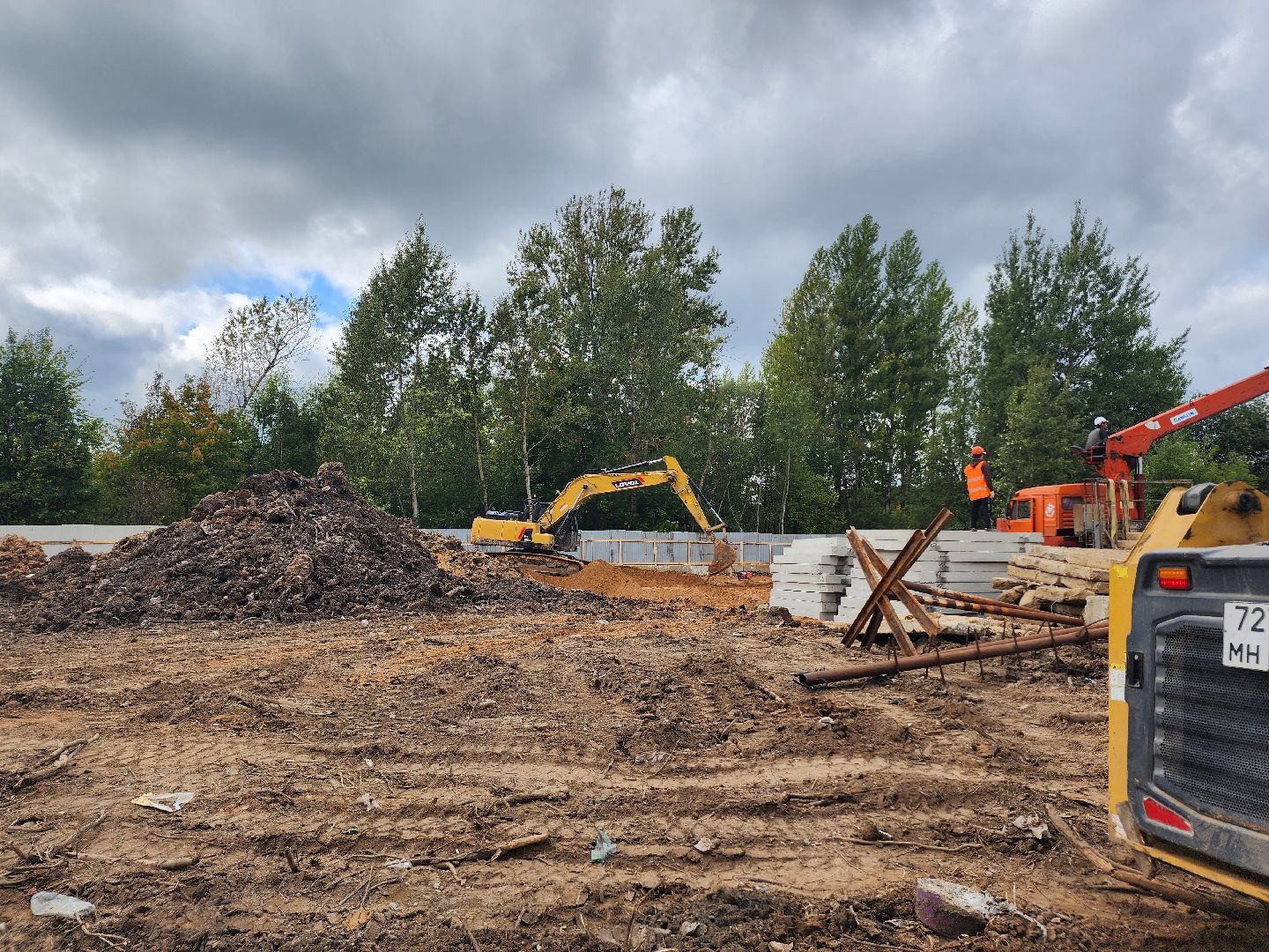 одинцовский округ, голицыно, поликлиника, строителтство,