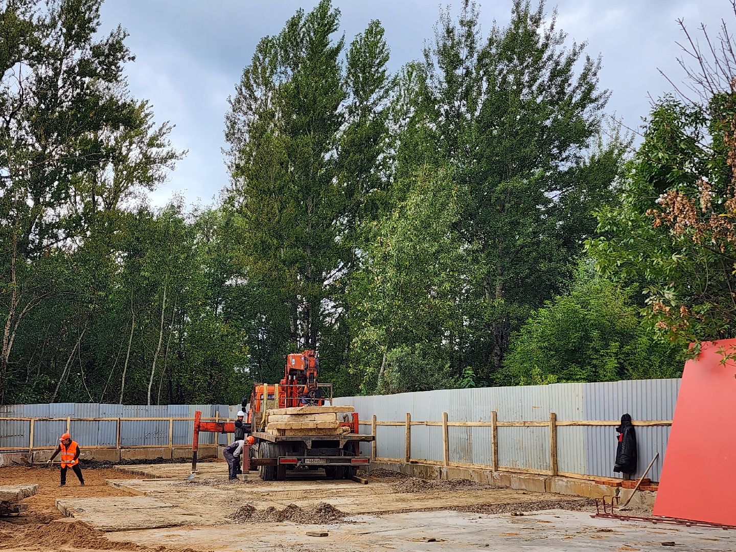 одинцовский округ, голицыно, поликлиника, строителтство,