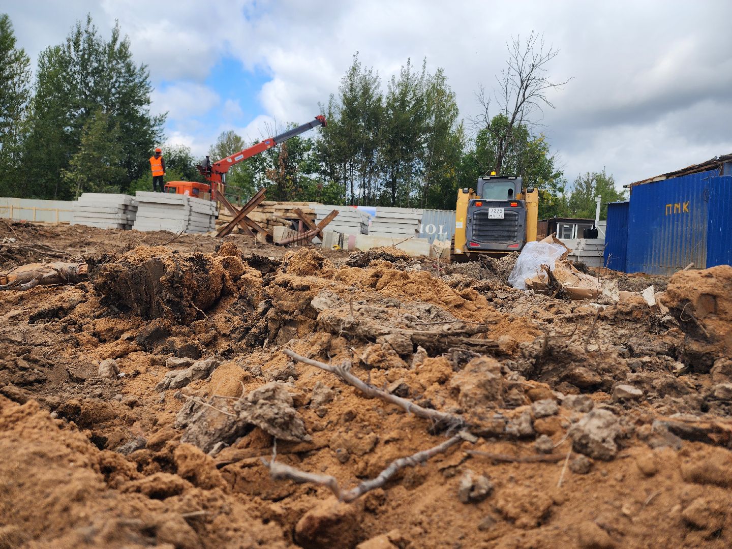 одинцовский округ, голицыно, поликлиника, строителтство,