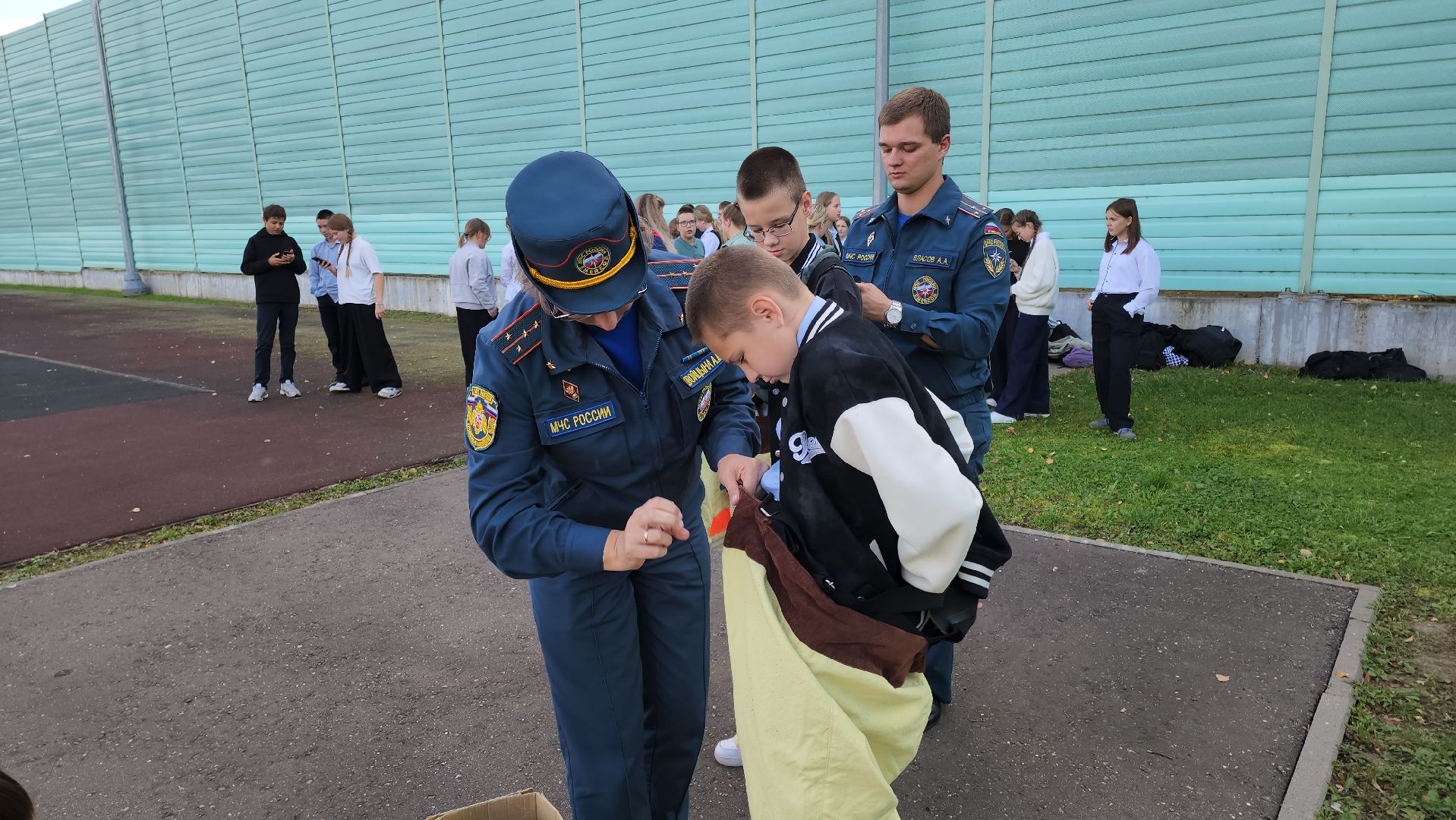 кашира, мчс, юбилей, пожнадзор, пожарные, флешмоб, дети, танцы,