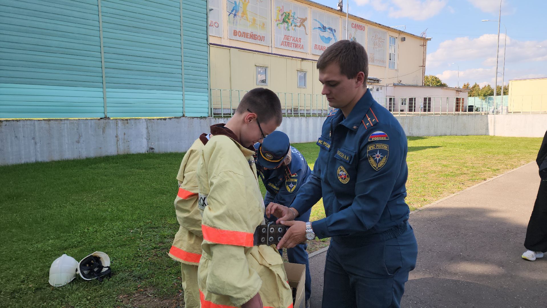 кашира, мчс, юбилей, пожнадзор, пожарные, флешмоб, дети, танцы,