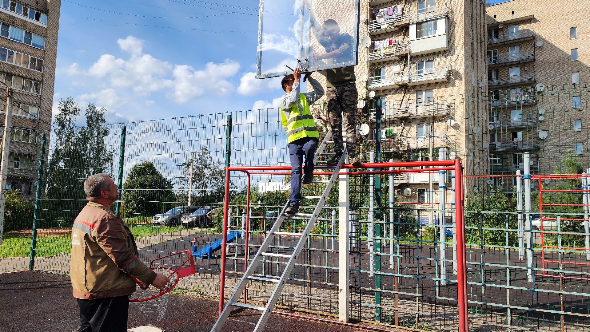 благоустройство, добродел, истра,