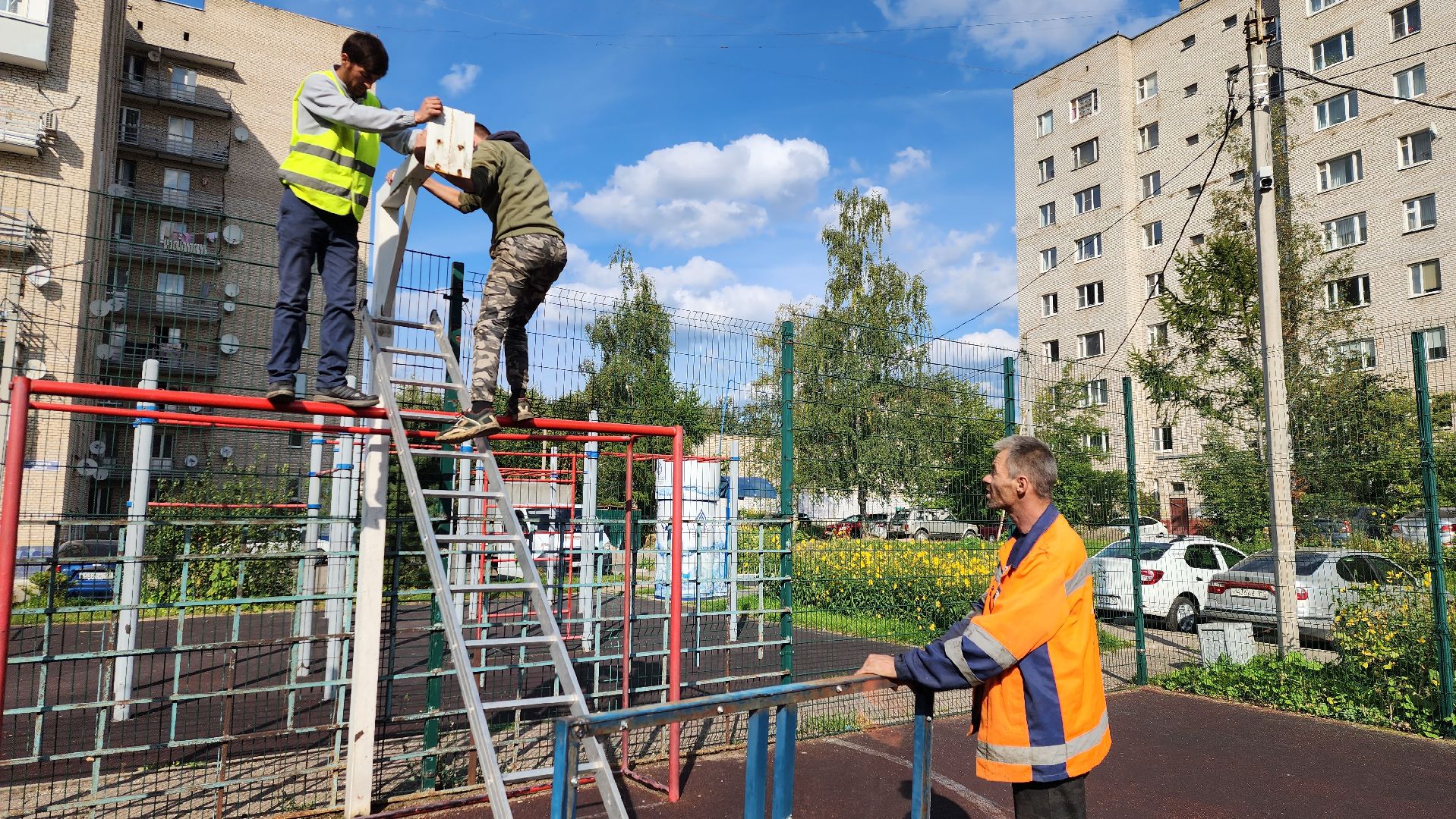 благоустройство, добродел, истра,