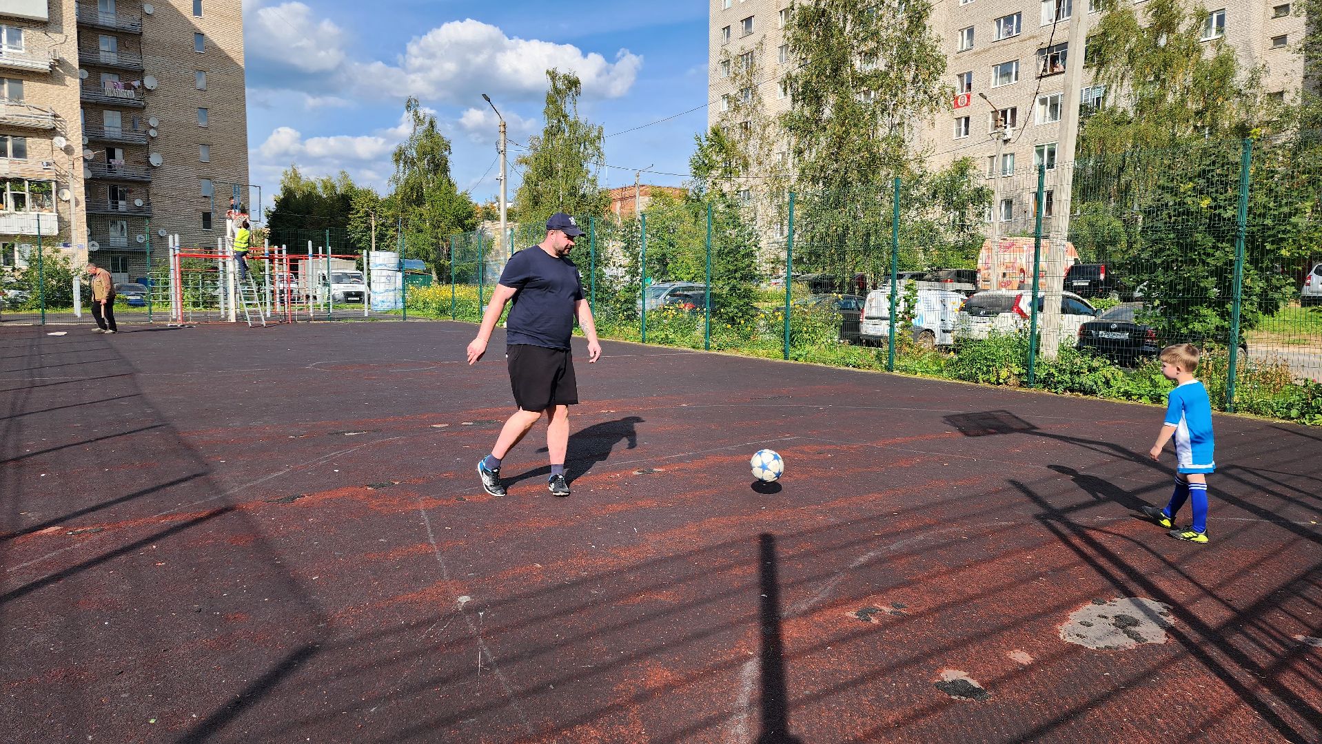 благоустройство, добродел, истра,