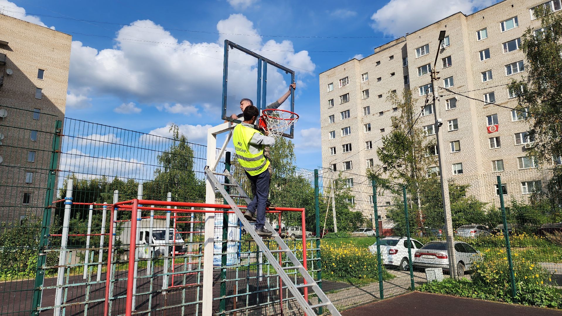 благоустройство, добродел, истра,