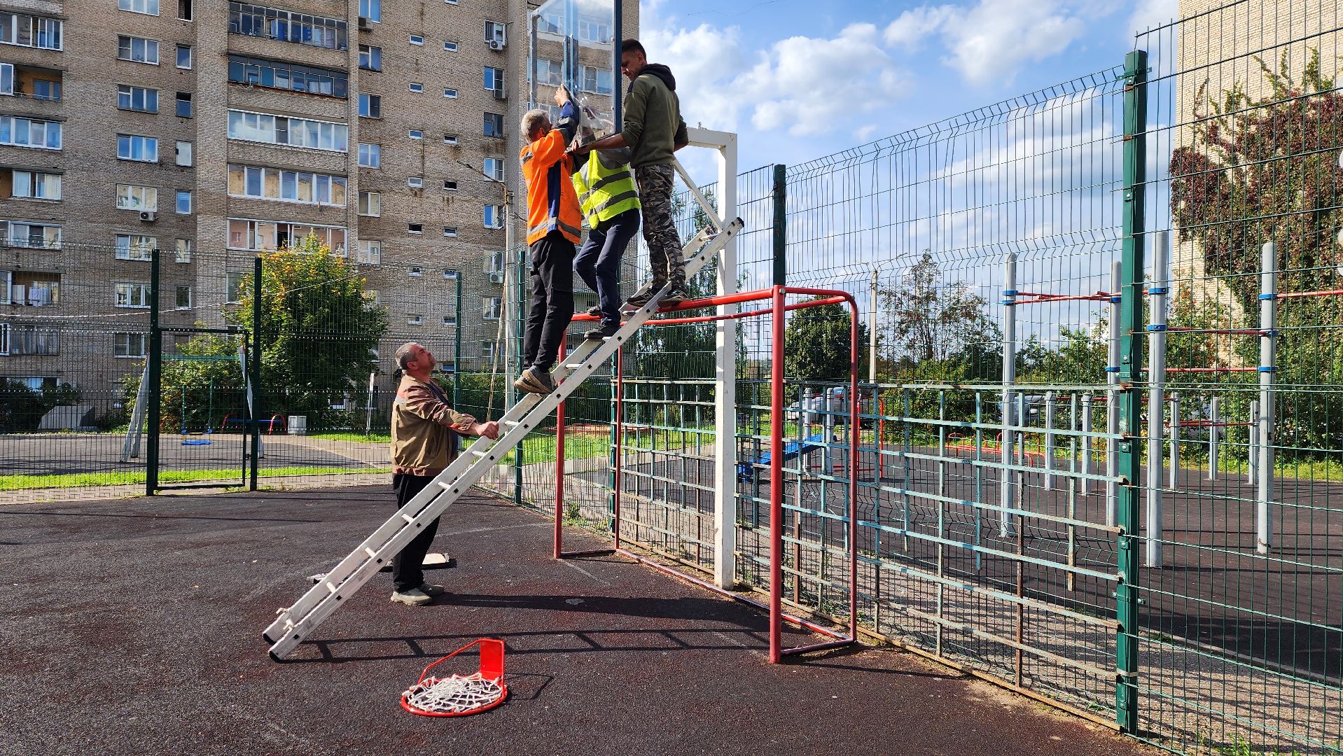 благоустройство, добродел, истра,