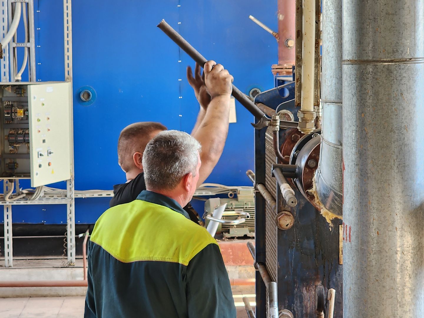 чехов, поселок мещерское, котельная 5, пробная топка, испытания оборудования, тесты, подготовка к отопительному сезону, отопление, теплоснабжение, горячее водоснабжение,жилые дома, социальные объекты, модернизация котельной, замена оборудования,проверка всех систем,