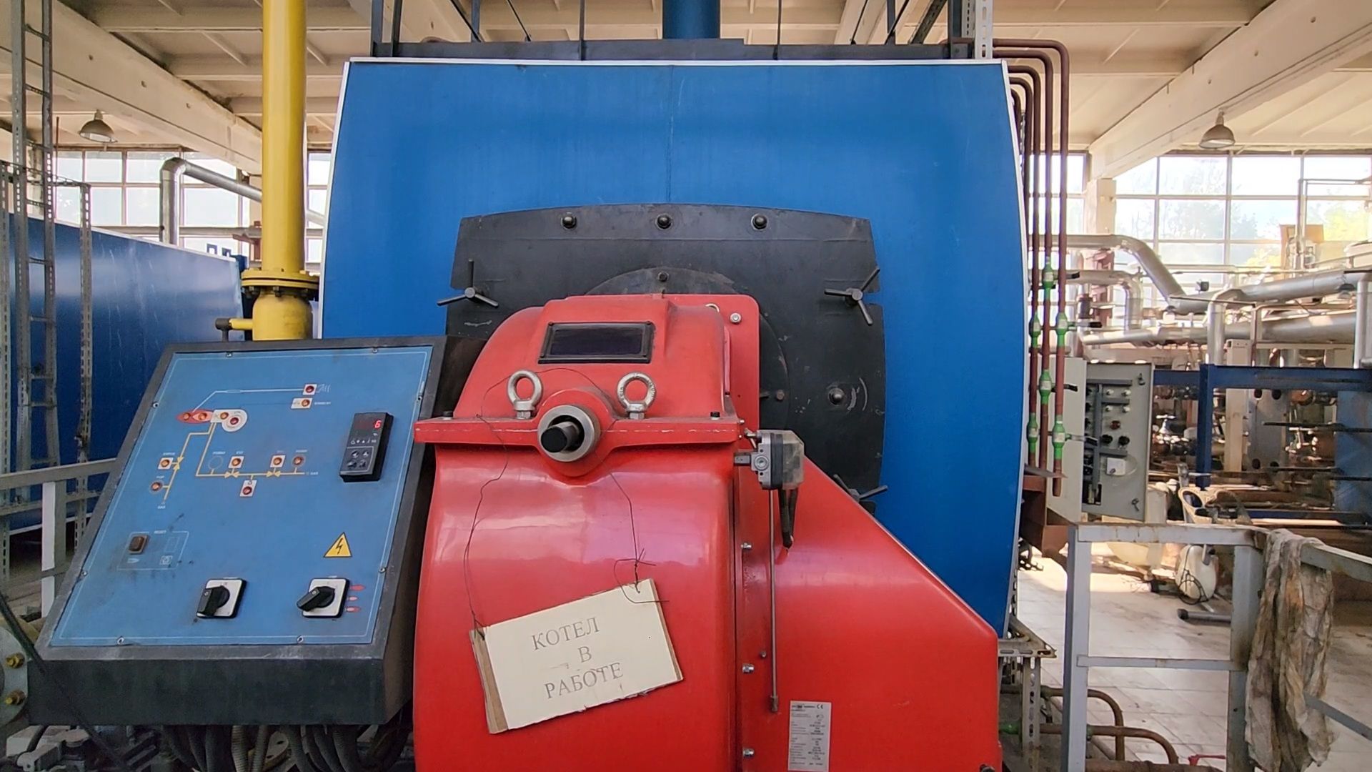 чехов, поселок мещерское, котельная 5, пробная топка, испытания оборудования, тесты, подготовка к отопительному сезону, отопление, теплоснабжение, горячее водоснабжение,жилые дома, социальные объекты, модернизация котельной, замена оборудования,проверка всех систем,