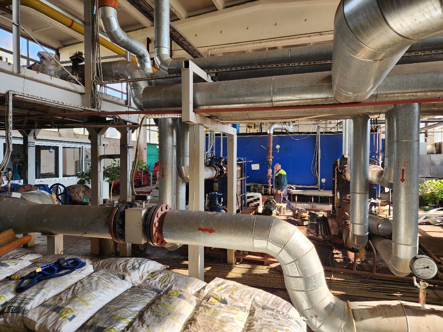 чехов, поселок мещерское, котельная 5, пробная топка, испытания оборудования, тесты, подготовка к отопительному сезону, отопление, теплоснабжение, горячее водоснабжение,жилые дома, социальные объекты, модернизация котельной, замена оборудования,проверка всех систем,