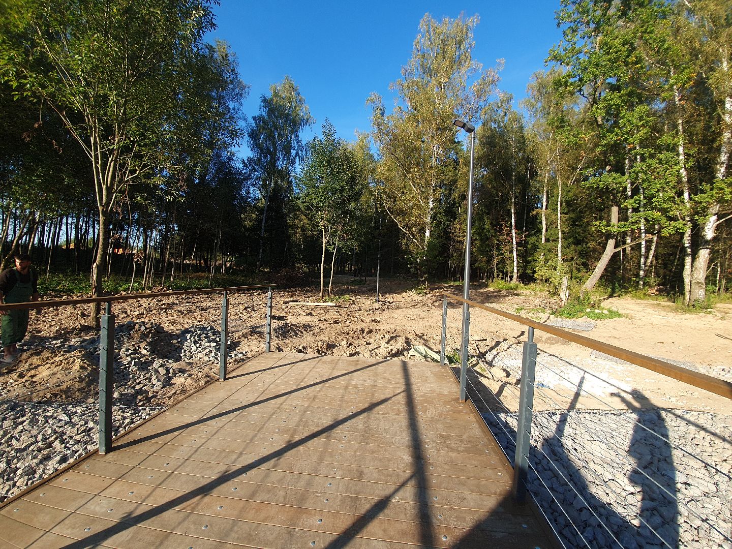 мытищи, Дорога в лавру, благоустройство,