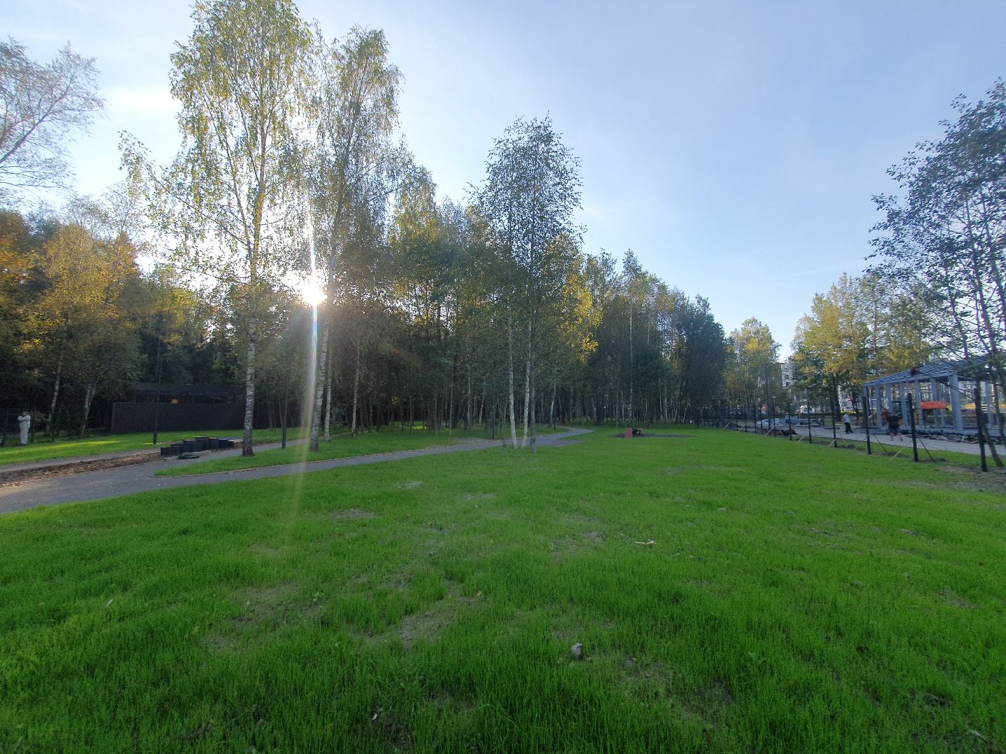 мытищи, Дорога в лавру, благоустройство,