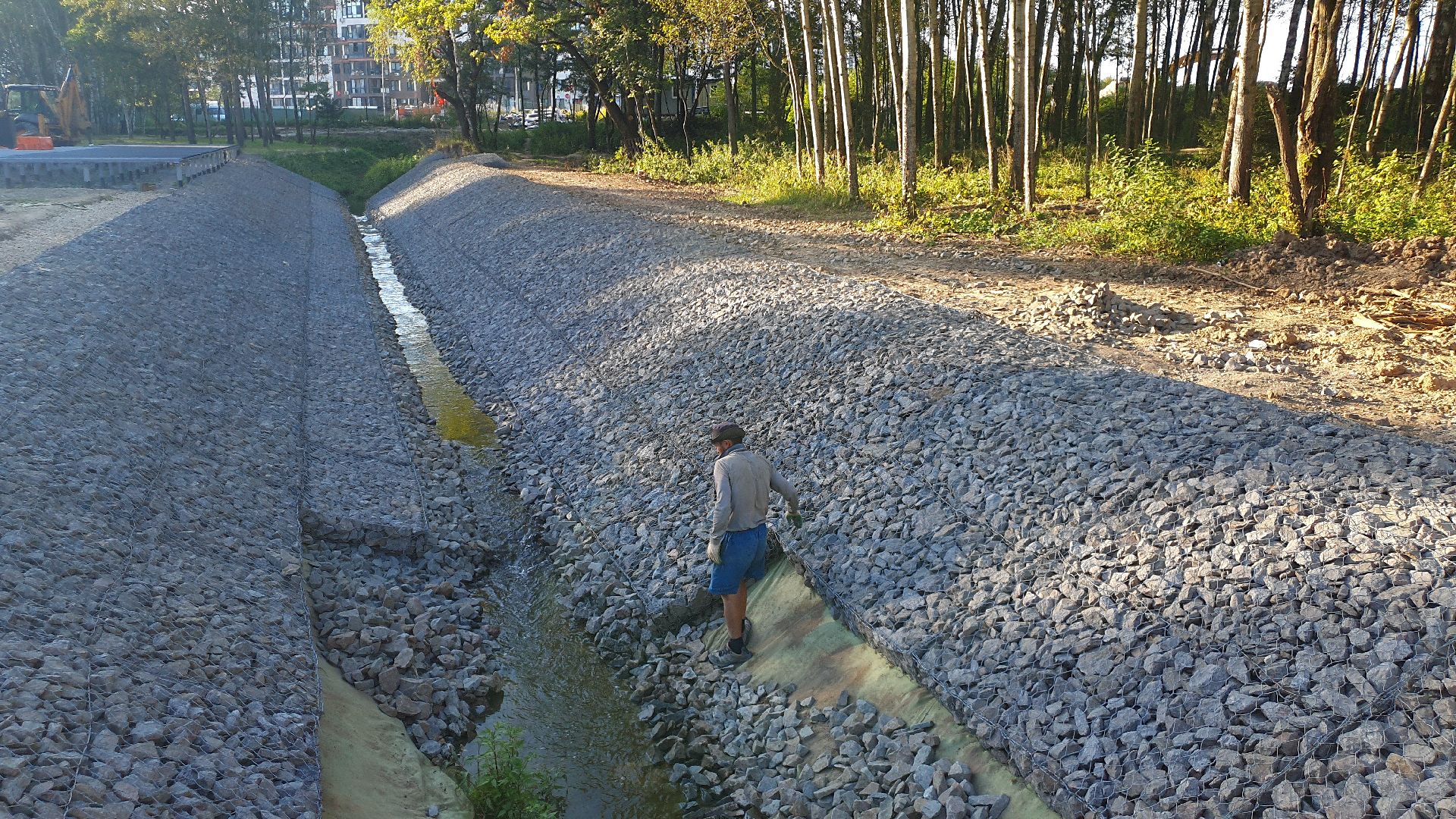 мытищи, Дорога в лавру, благоустройство,