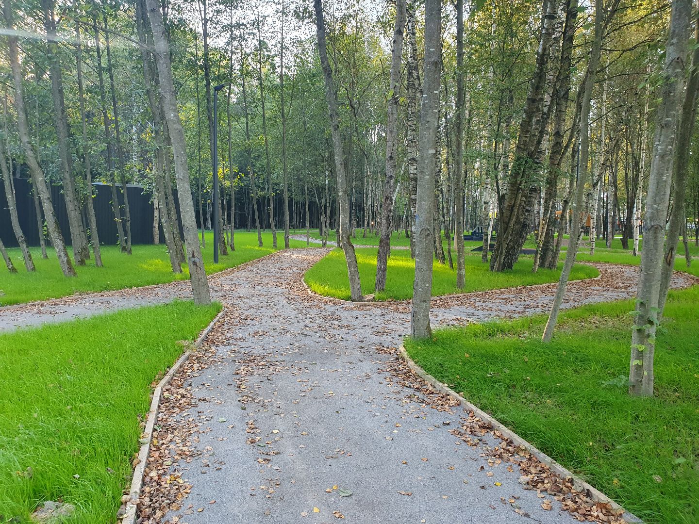 мытищи, Дорога в лавру, благоустройство,
