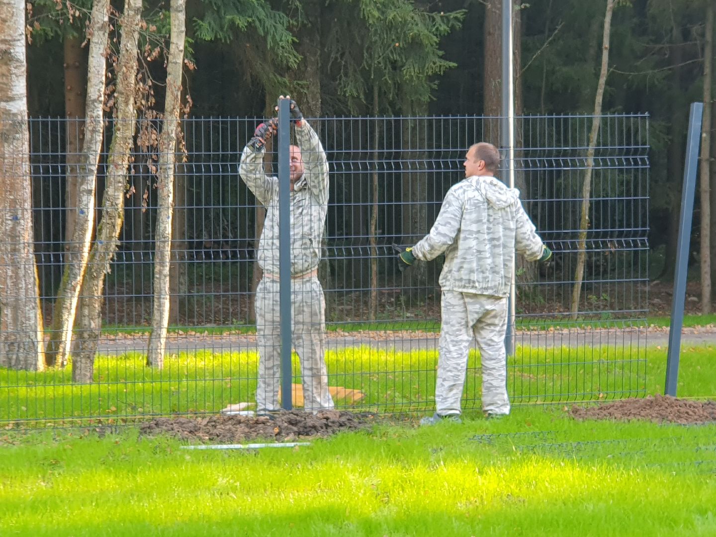 мытищи, Дорога в лавру, благоустройство,