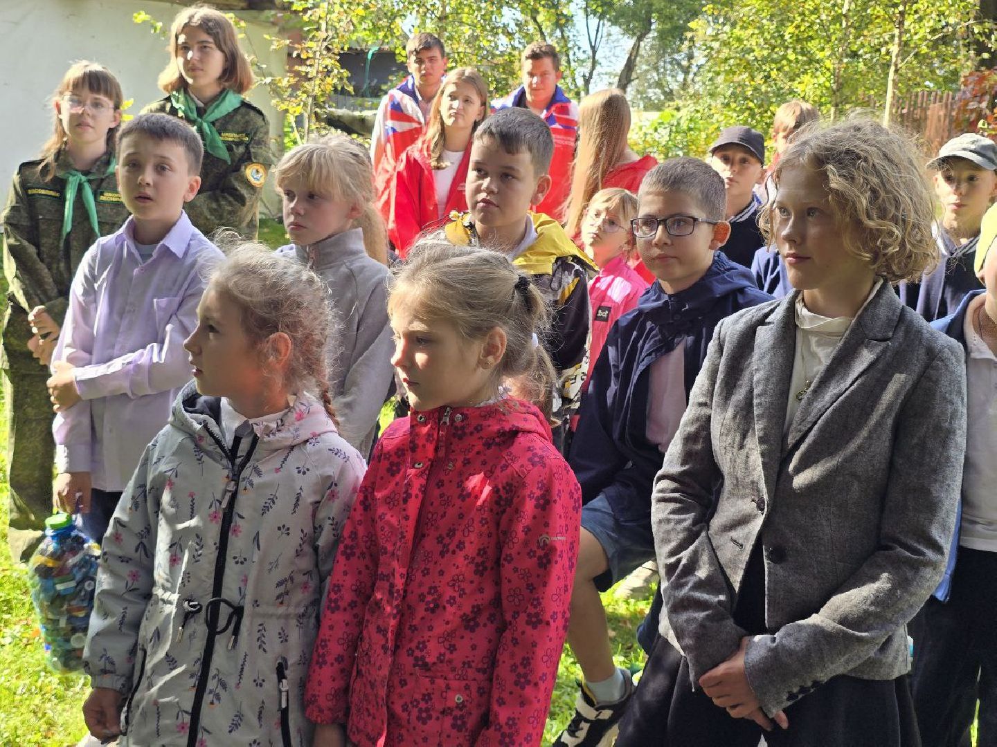 можайск, можайский муниципальный округ, подмосковье, мособллес, российский день леса, посвящение в лесничие, дети, школьники,