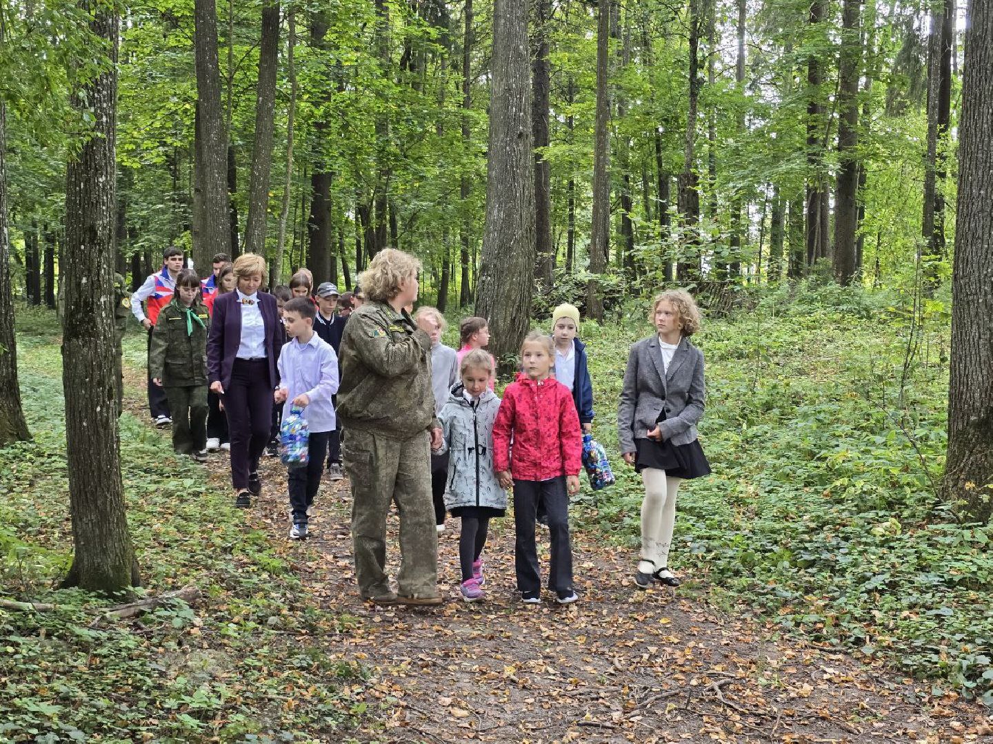 можайск, можайский муниципальный округ, подмосковье, мособллес, российский день леса, посвящение в лесничие, дети, школьники,