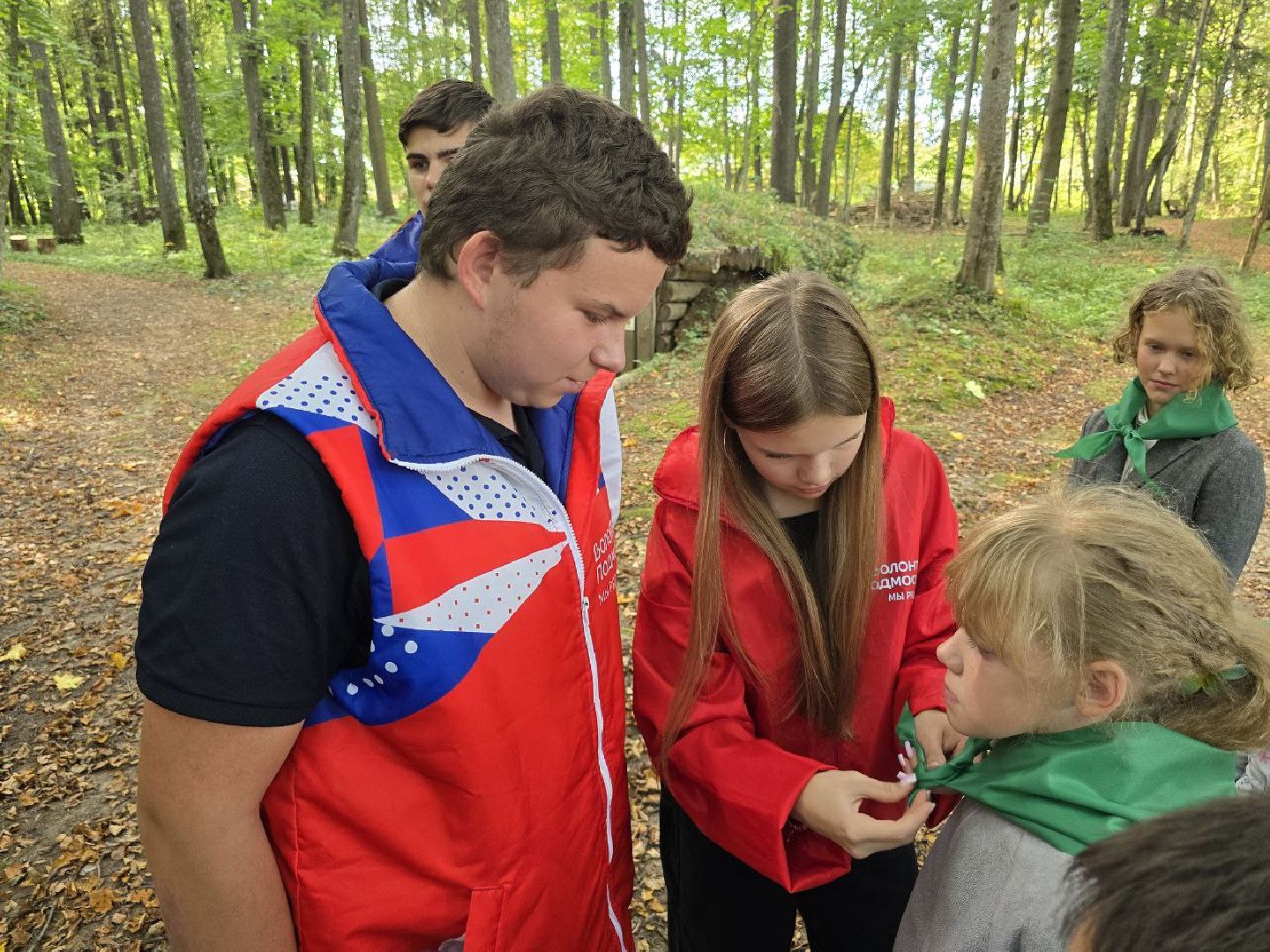 можайск, можайский муниципальный округ, подмосковье, мособллес, российский день леса, посвящение в лесничие, дети, школьники,