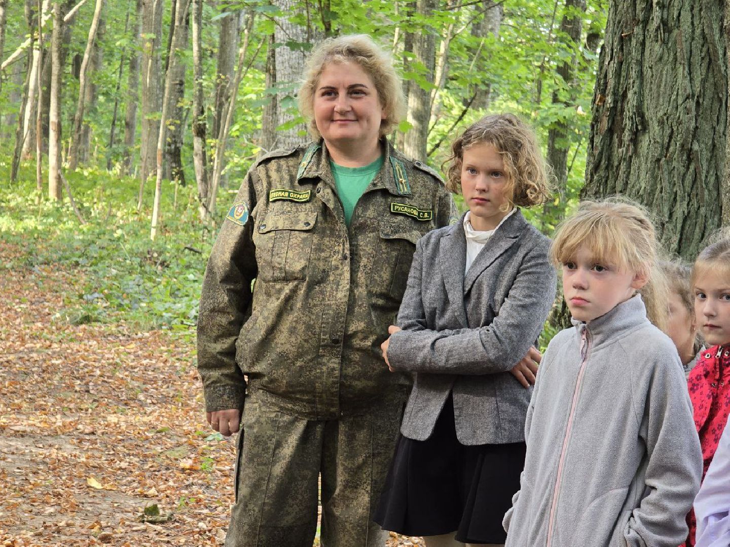 можайск, можайский муниципальный округ, подмосковье, мособллес, российский день леса, посвящение в лесничие, дети, школьники,
