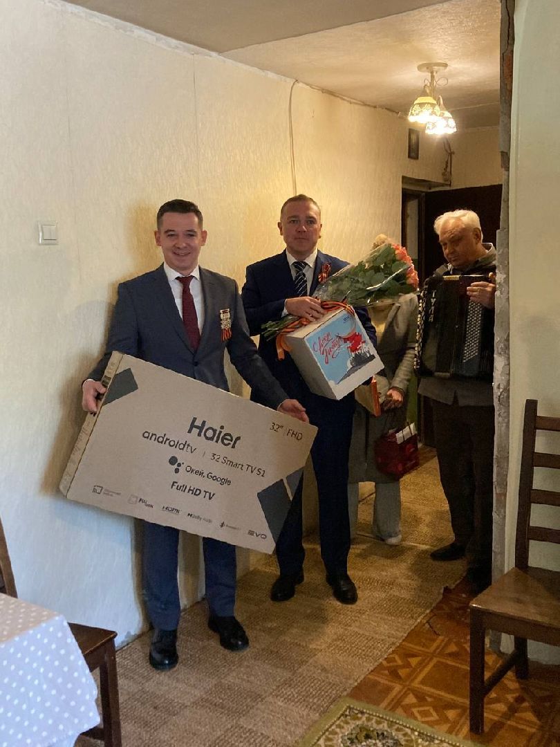 Солнечногорск, ВОВ, ветеран, День Победы, 9 мая