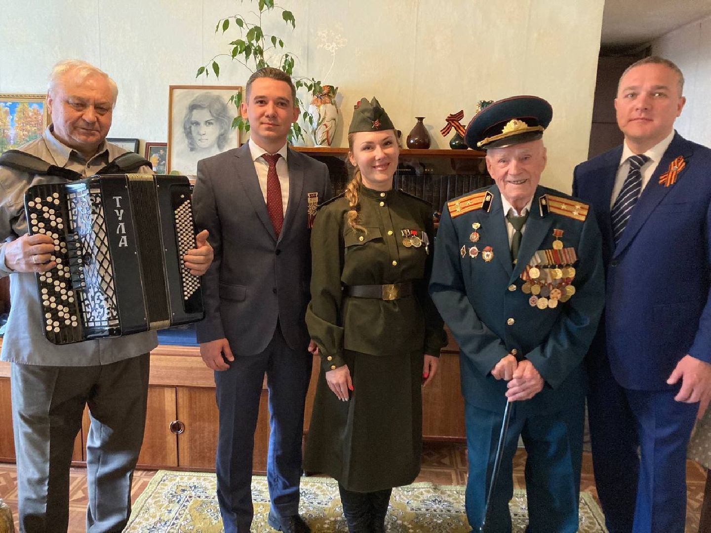 Солнечногорск, ВОВ, ветеран, День Победы, 9 мая