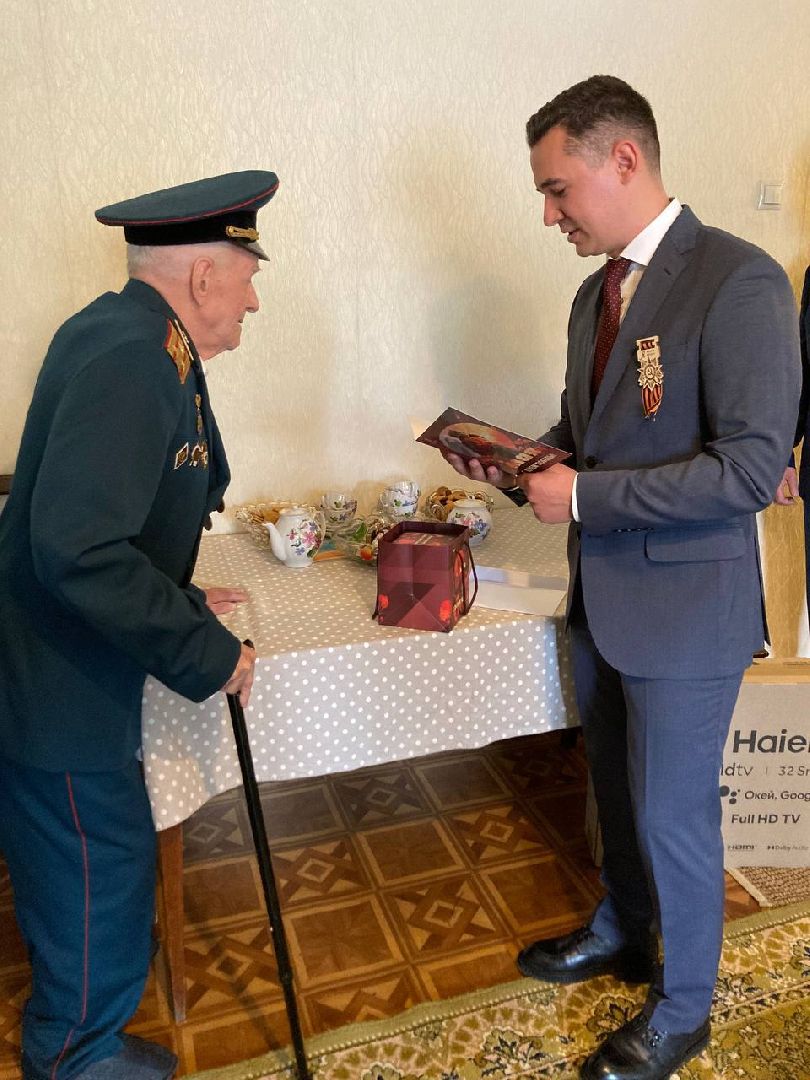 Солнечногорск, ВОВ, ветеран, День Победы, 9 мая