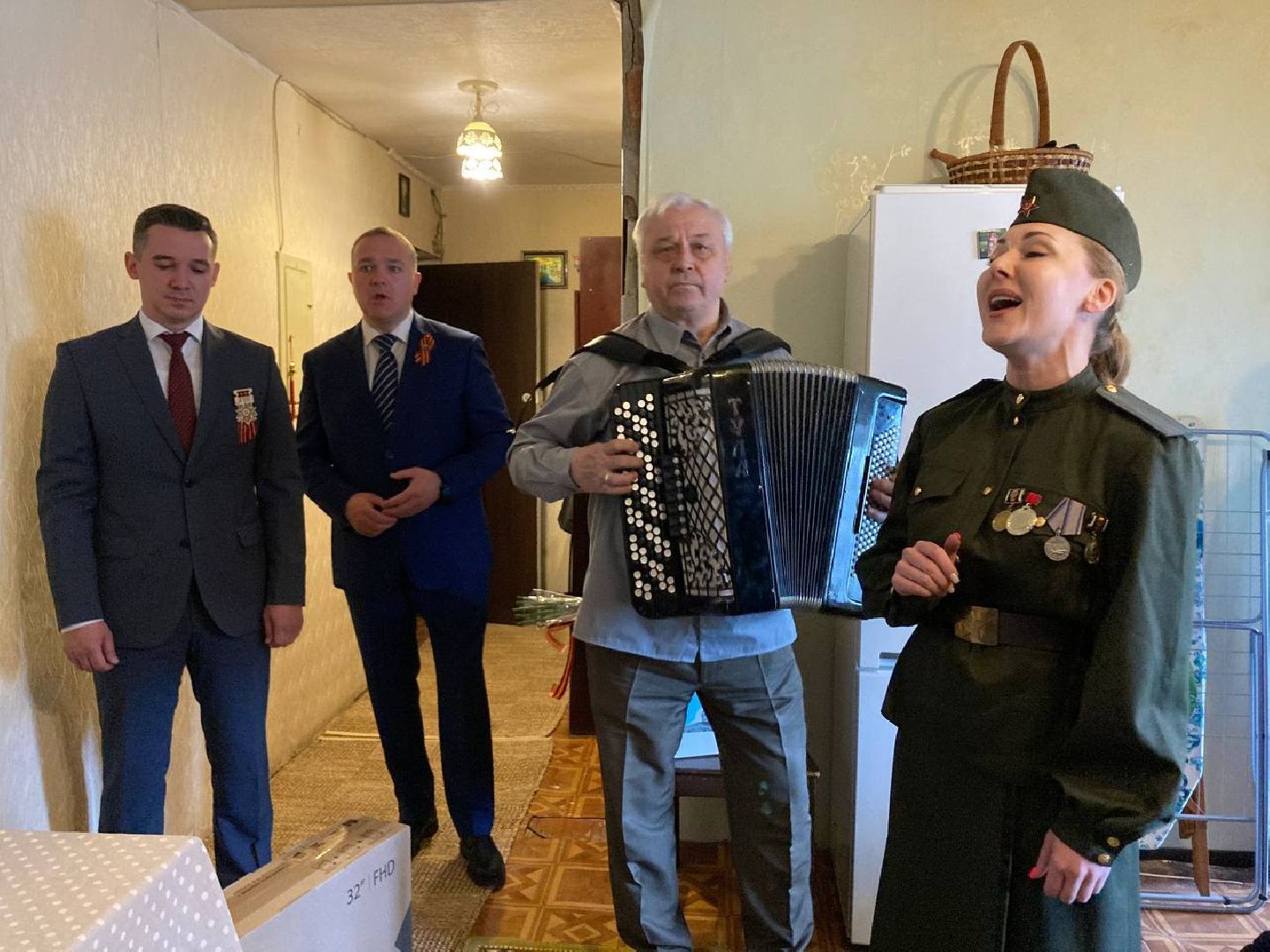 Солнечногорск, ВОВ, ветеран, День Победы, 9 мая