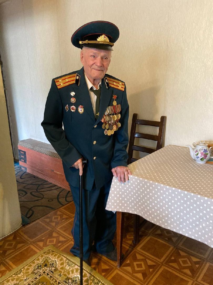 Солнечногорск, ВОВ, ветеран, День Победы, 9 мая