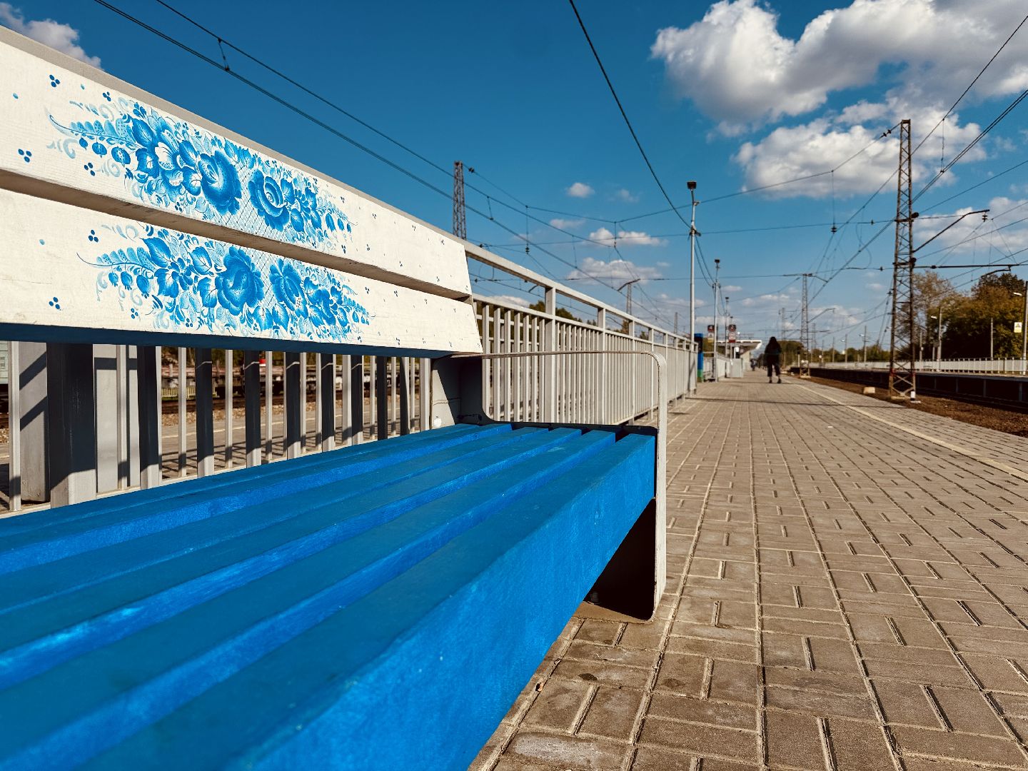 раменское, гжель, благоустройство, арт объект, граффити, гжельская роспись, декоративно-прикладное искусство,художники гжели,