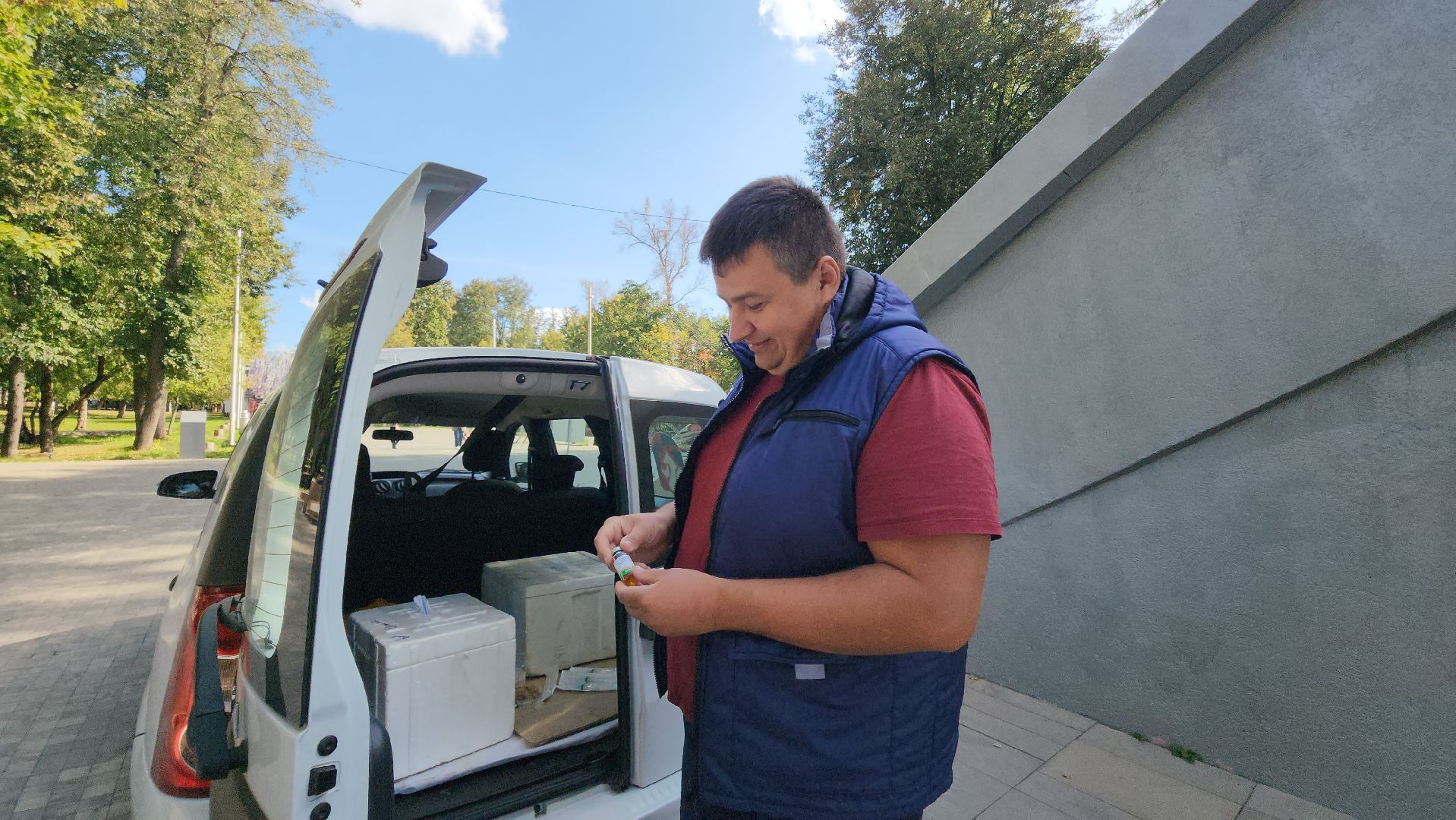 Истра, Прививки, Вакцинация, Животные,Парк,