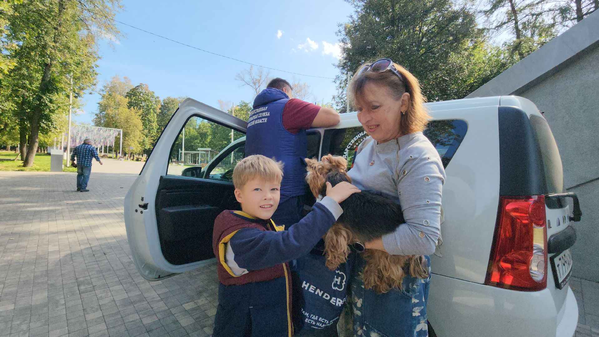 Истра, Прививки, Вакцинация, Животные,Парк,