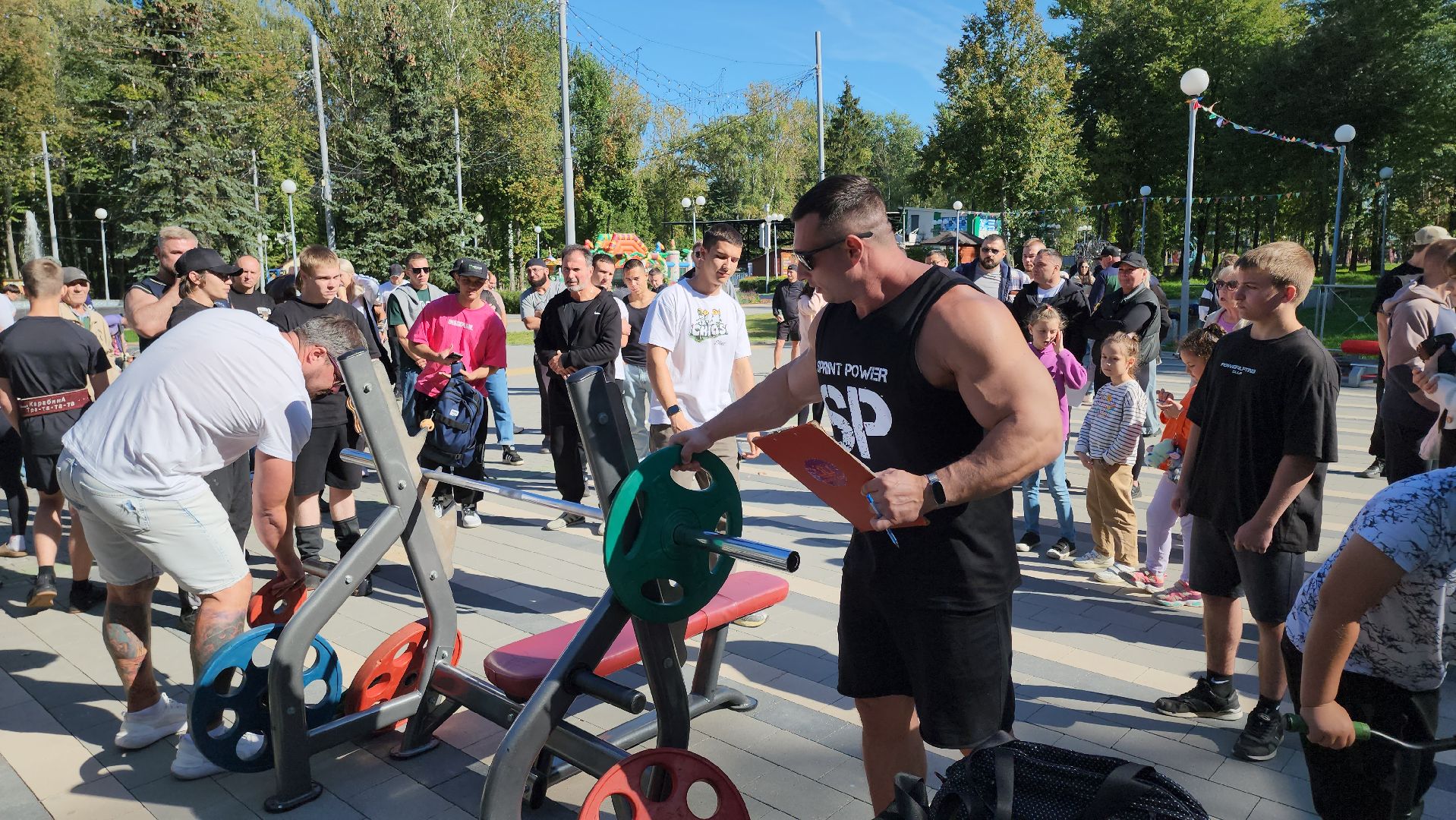 кашира , спорт, турнир, силовые виды спорта, парк, зож, соревнования, силовой экстрим,