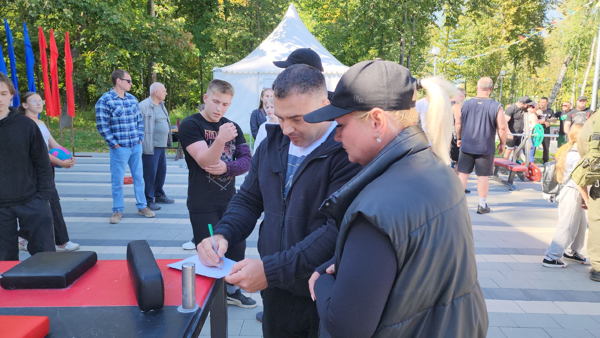 кашира , спорт, турнир, силовые виды спорта, парк, зож, соревнования, силовой экстрим,