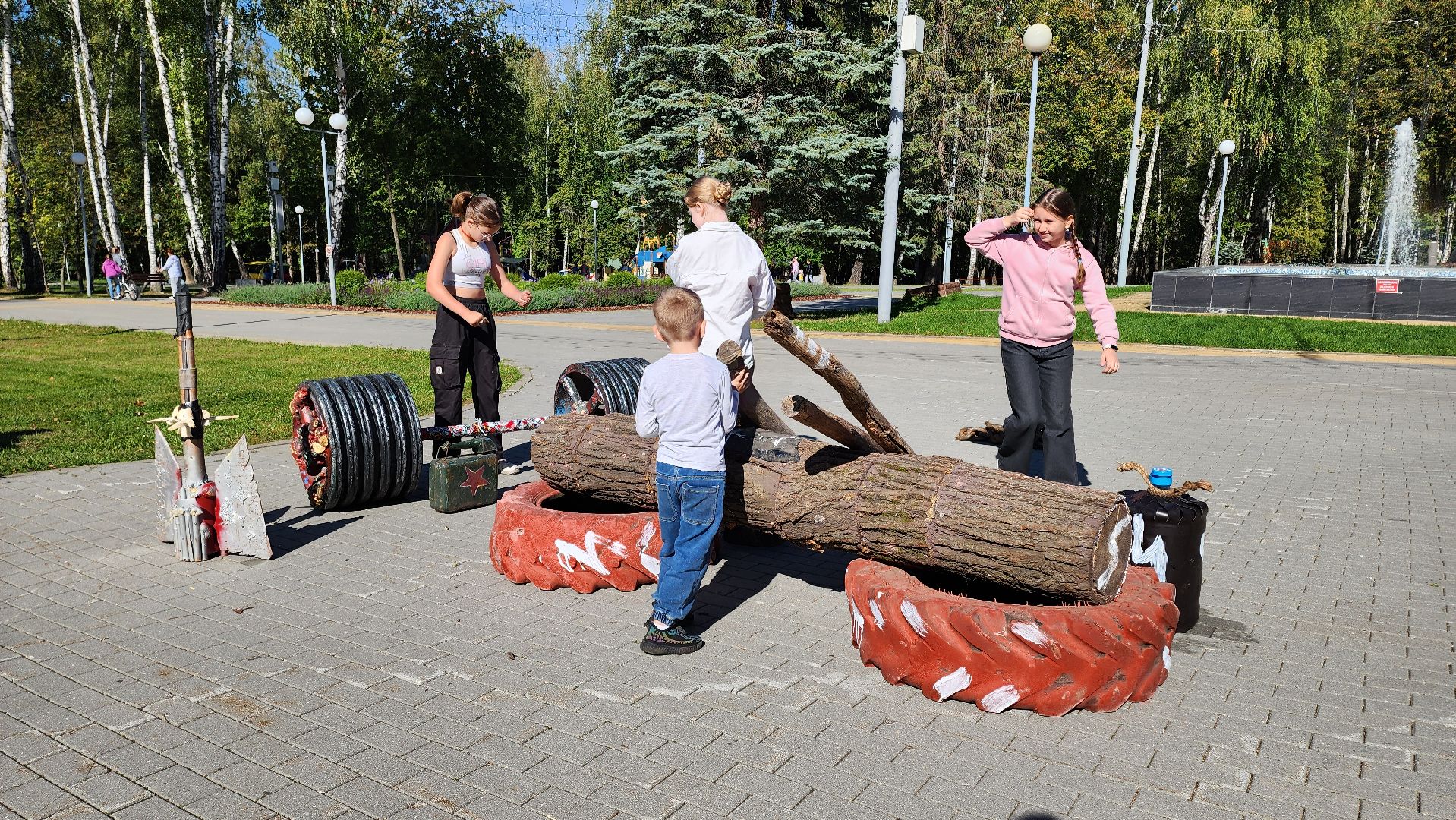 кашира , спорт, турнир, силовые виды спорта, парк, зож, соревнования, силовой экстрим,