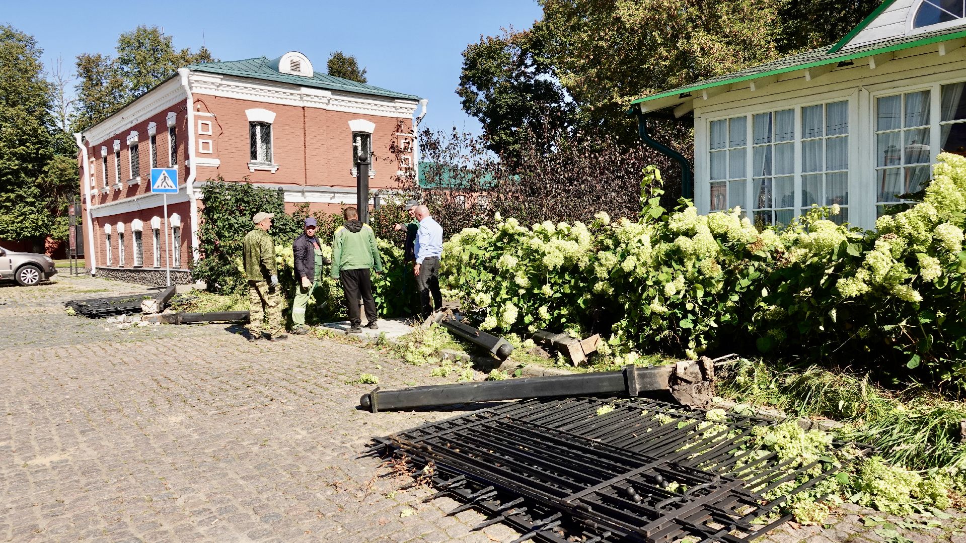 благоустройство, заборы, сергиев посад, сергиево-посадский городской округ,