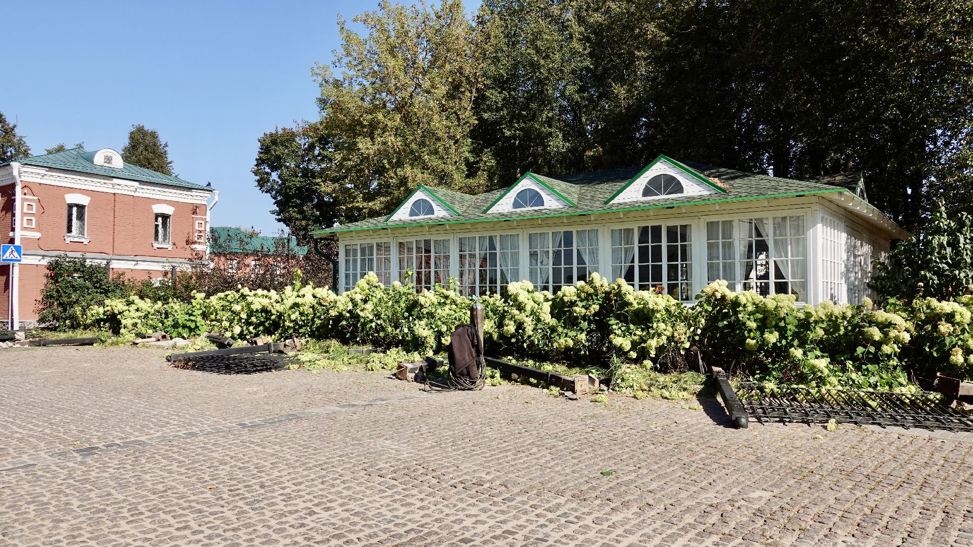 благоустройство, заборы, сергиев посад, сергиево-посадский городской округ,