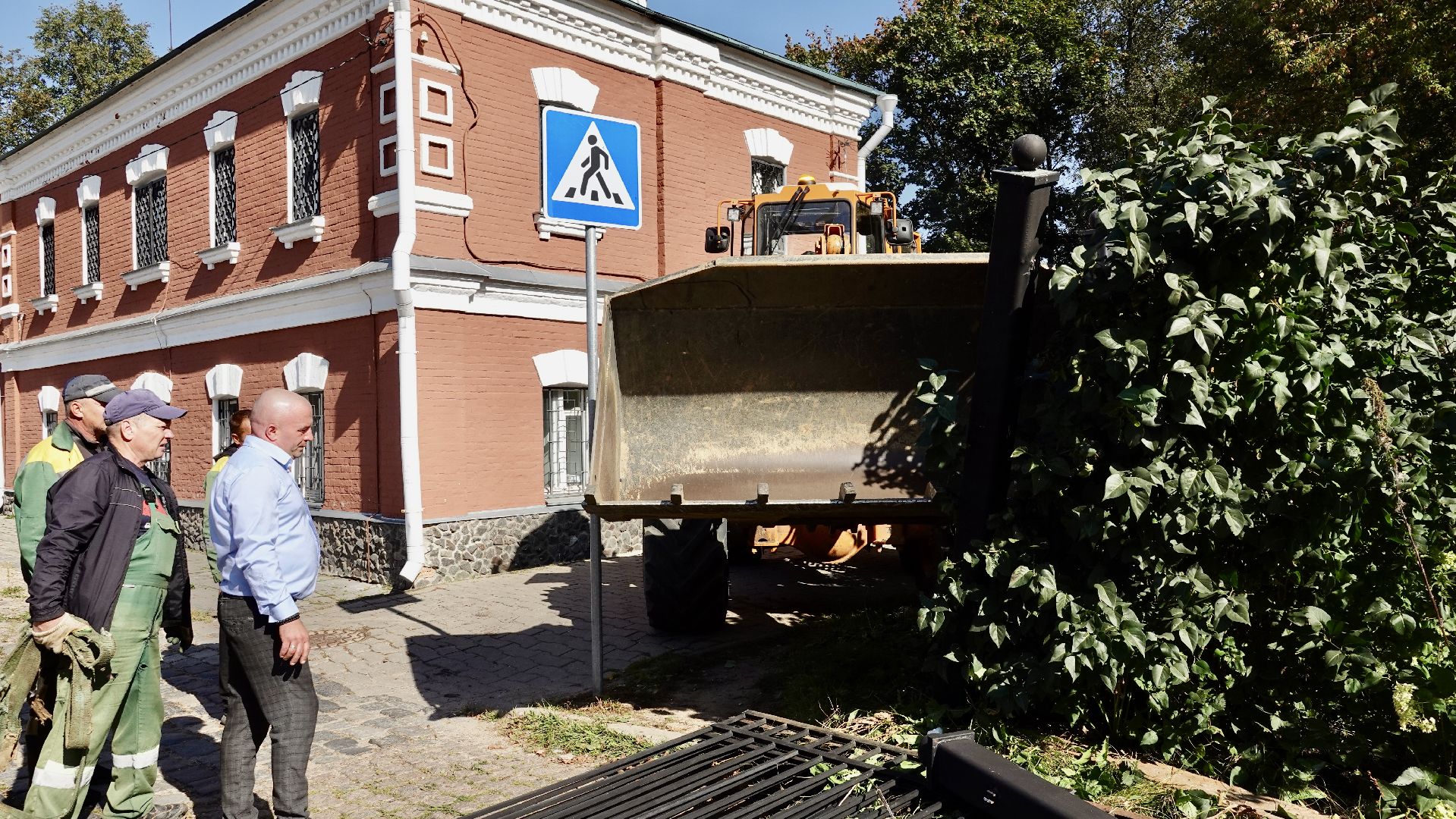 благоустройство, заборы, сергиев посад, сергиево-посадский городской округ,
