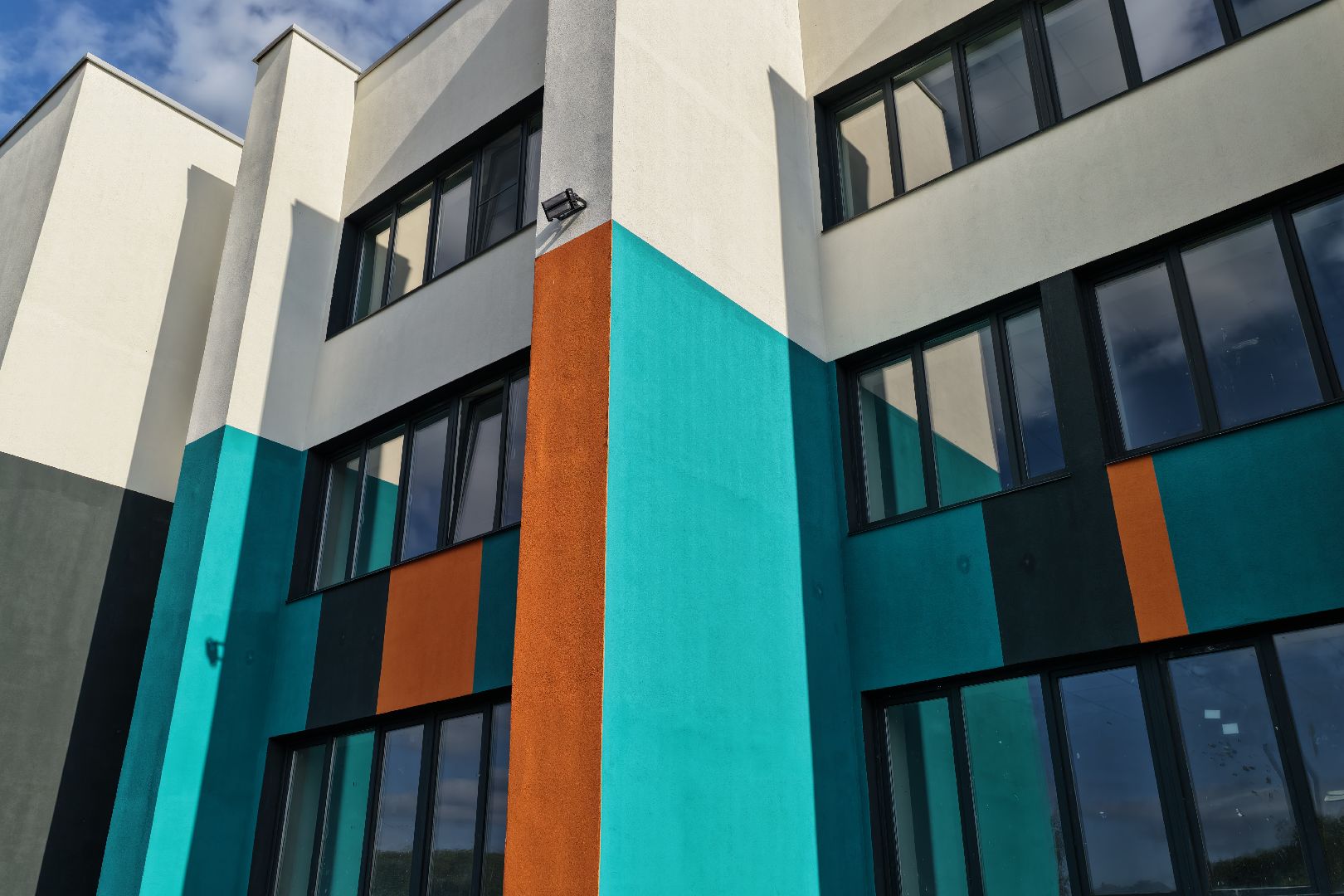 видео с коптера, школа 2 в серпухове, капремонт школы 2 в серпухове,