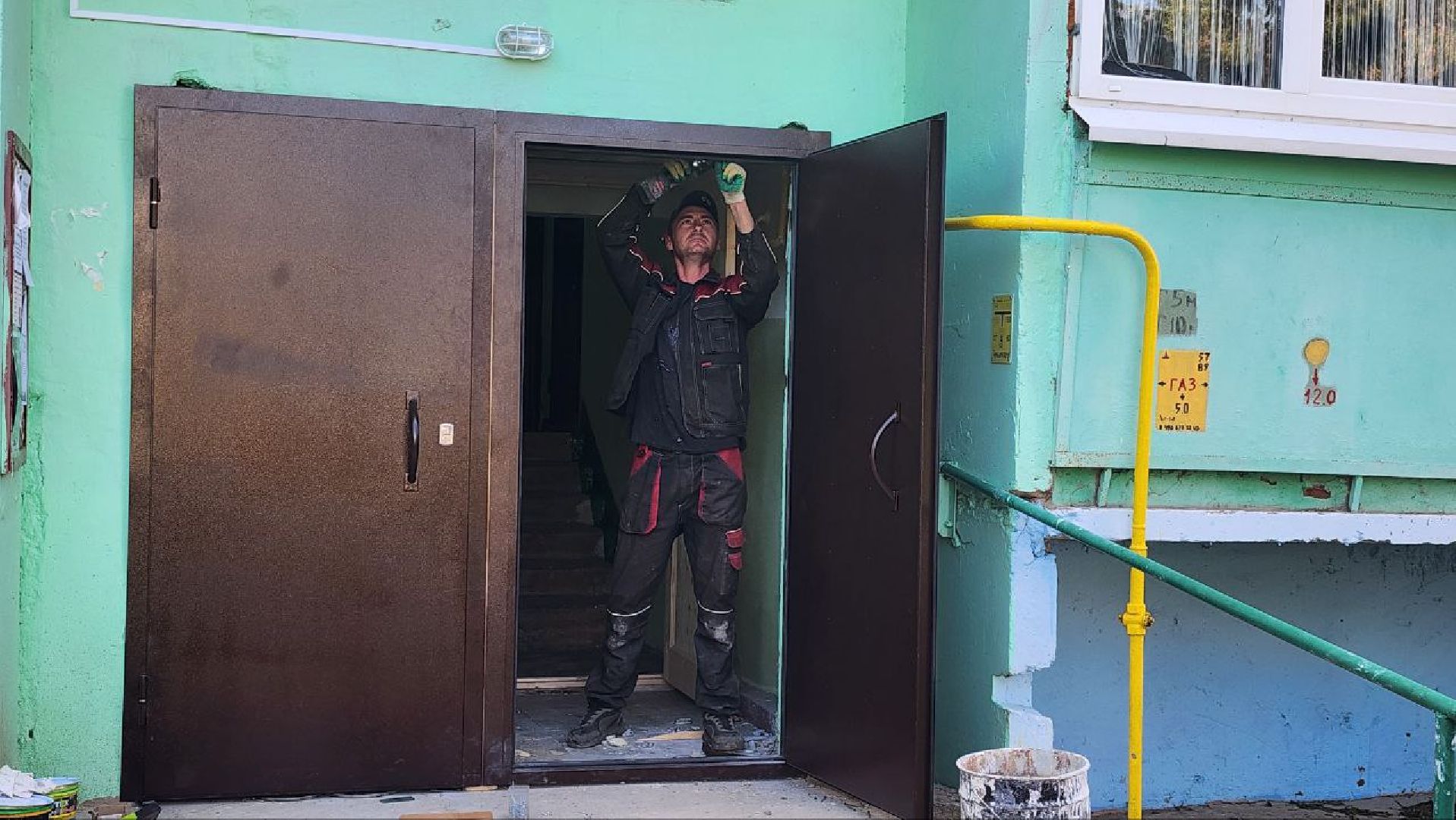 серебряные пруды, жкх, ремонт подъездов, узуново южный 31,