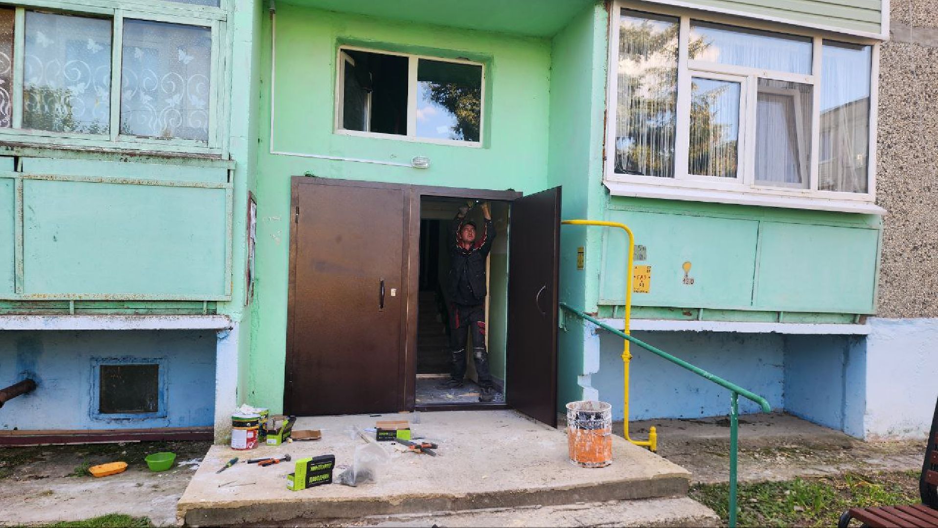 серебряные пруды, жкх, ремонт подъездов, узуново южный 31,