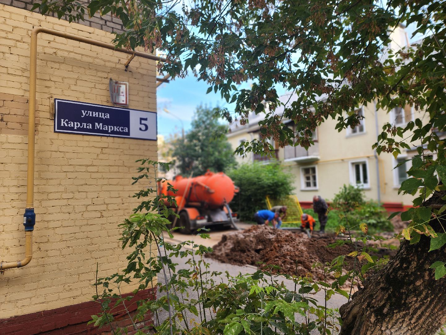 королёв, ао водоканал, улица карла маркса, подлипки дачные,