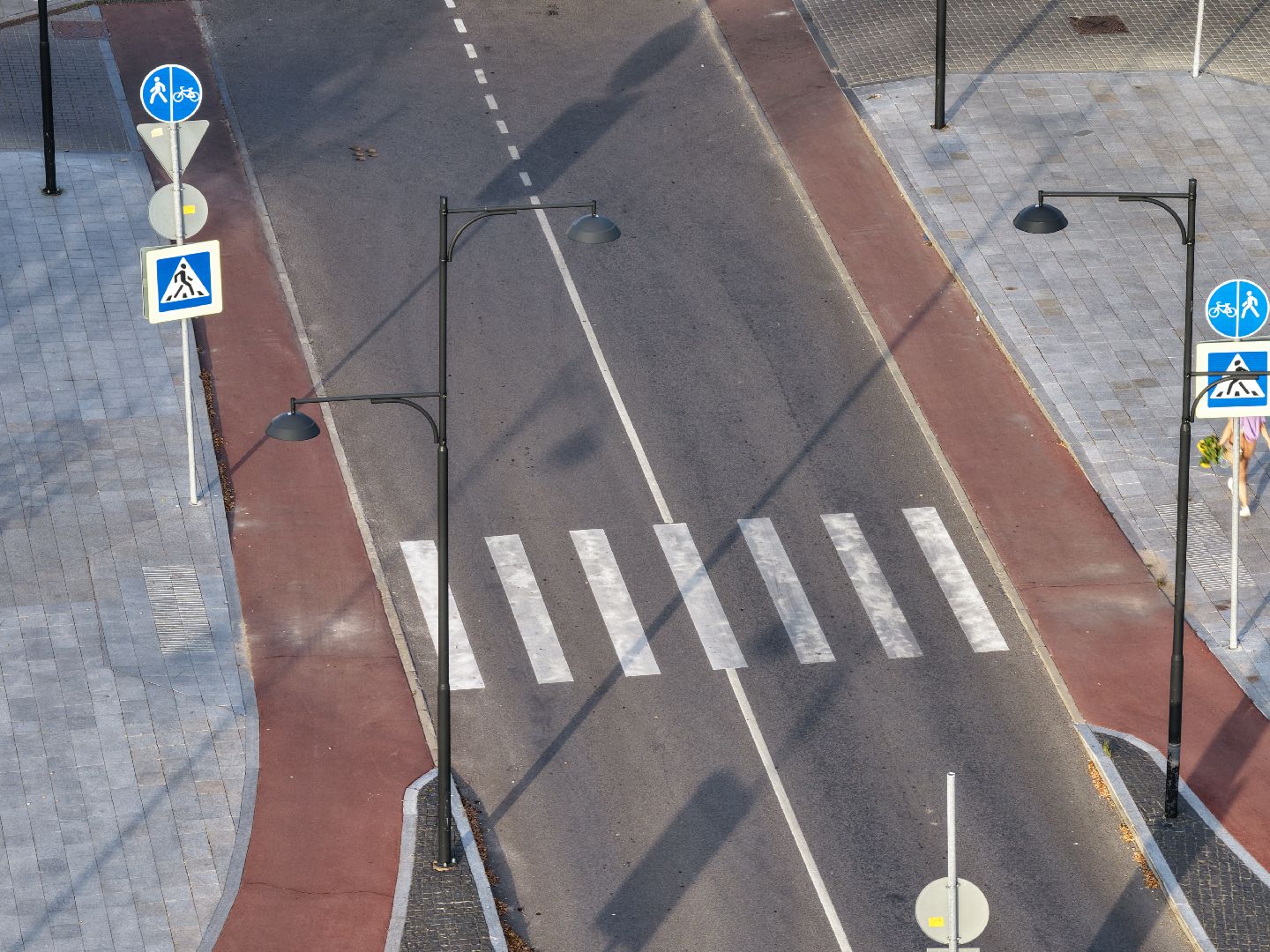 видео с коптера, благоустройство улиц в серпухове,