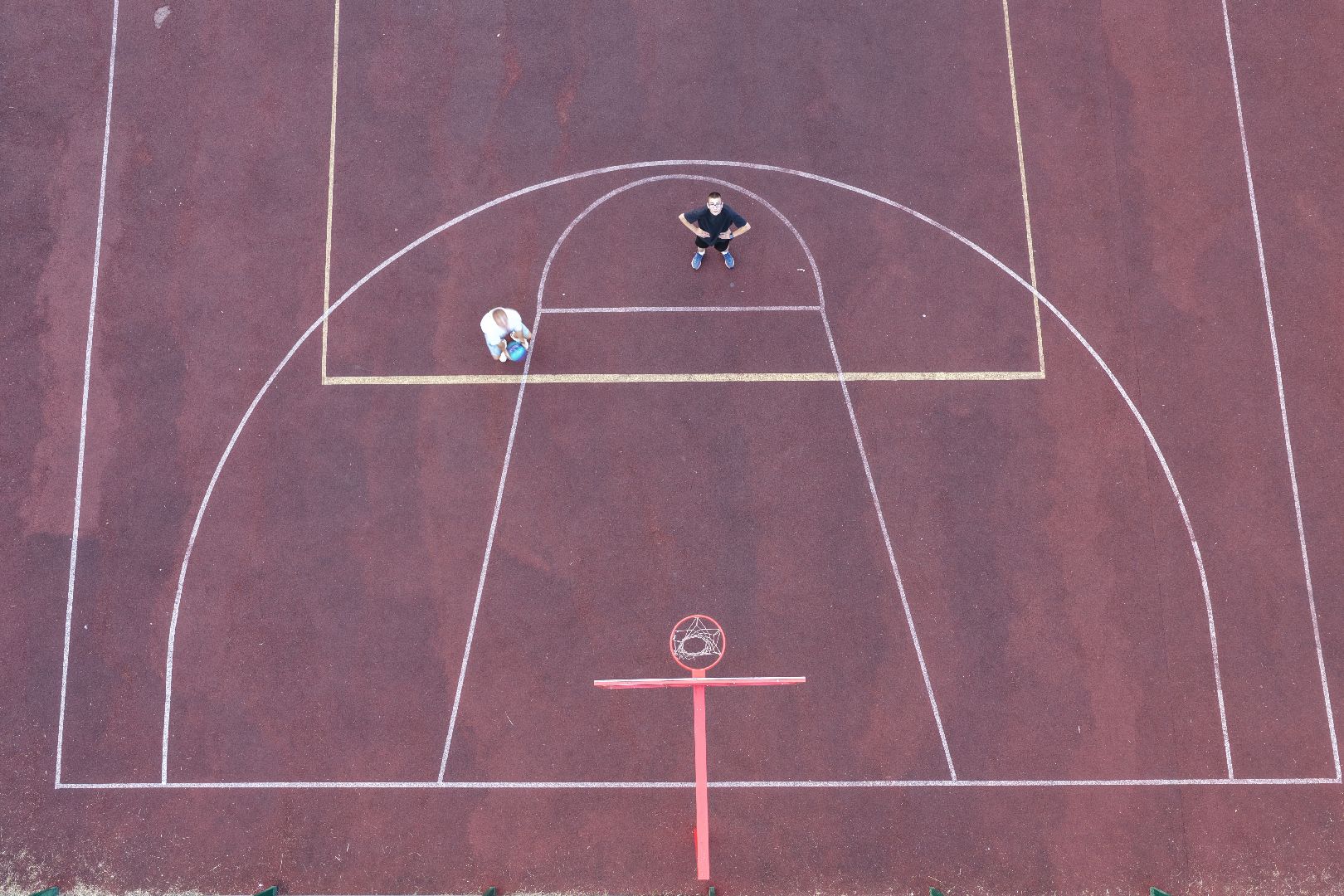 видео с коптера, школа 17 в серпухове,