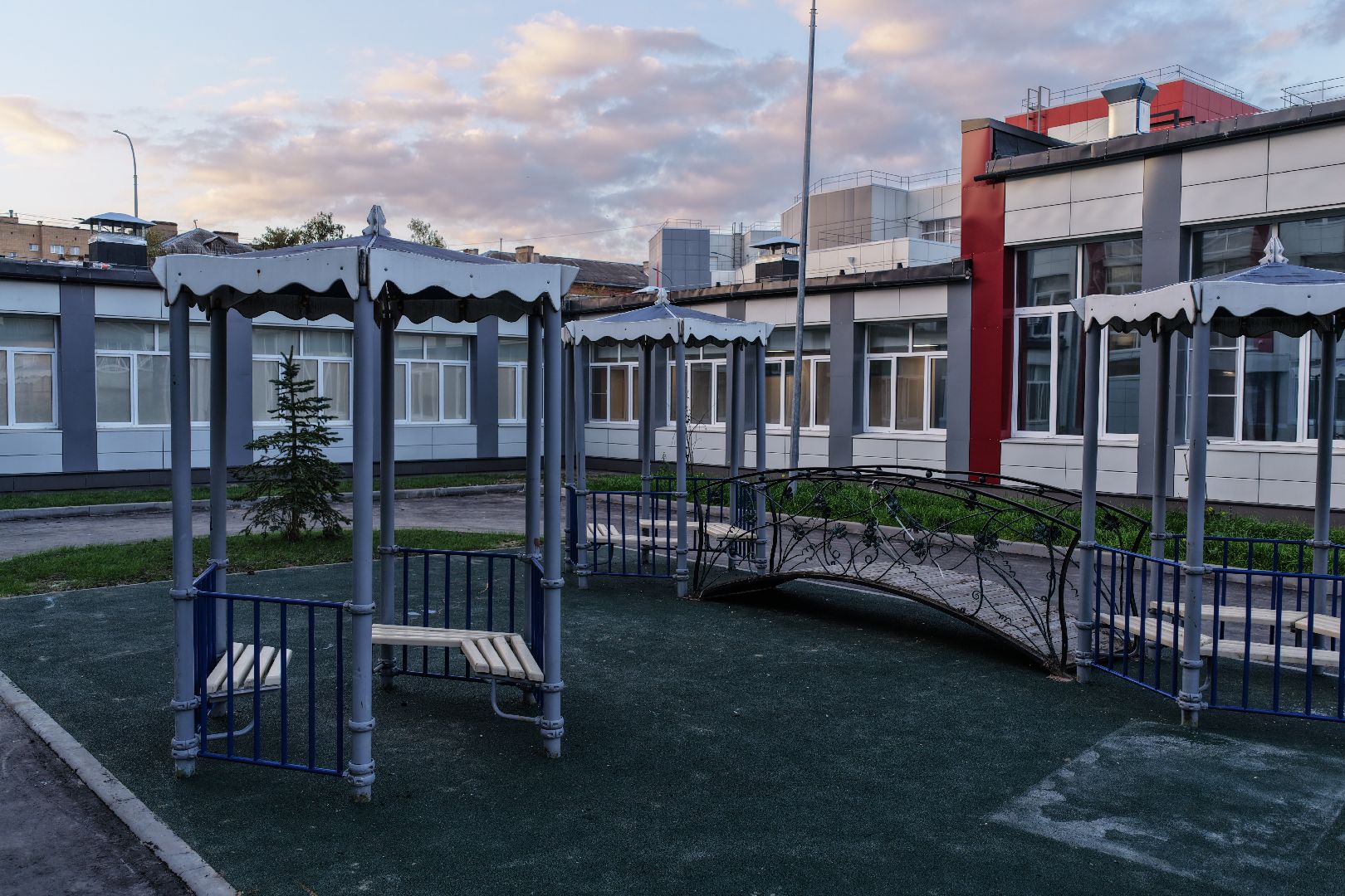 видео с коптера, школа 17 в серпухове,