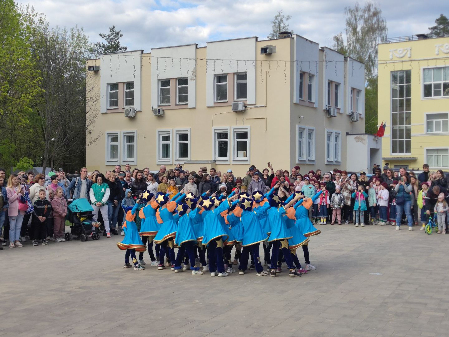 Парк, набережная, День Победы, Дубна